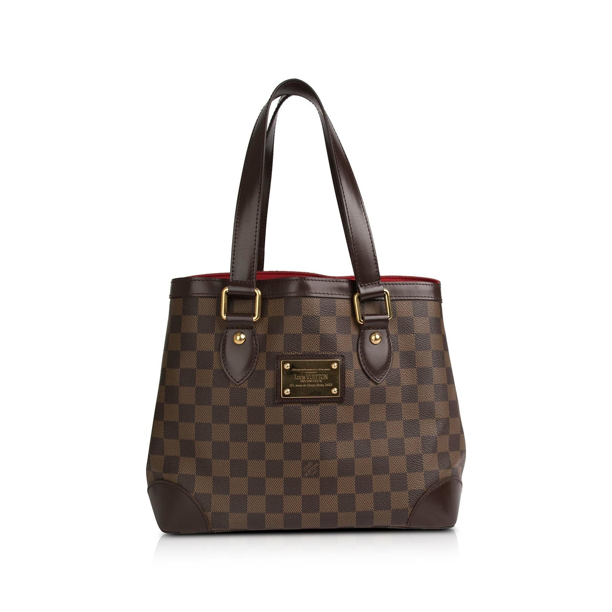 Louis Vuitton Damier Ebene Hampstead PM
