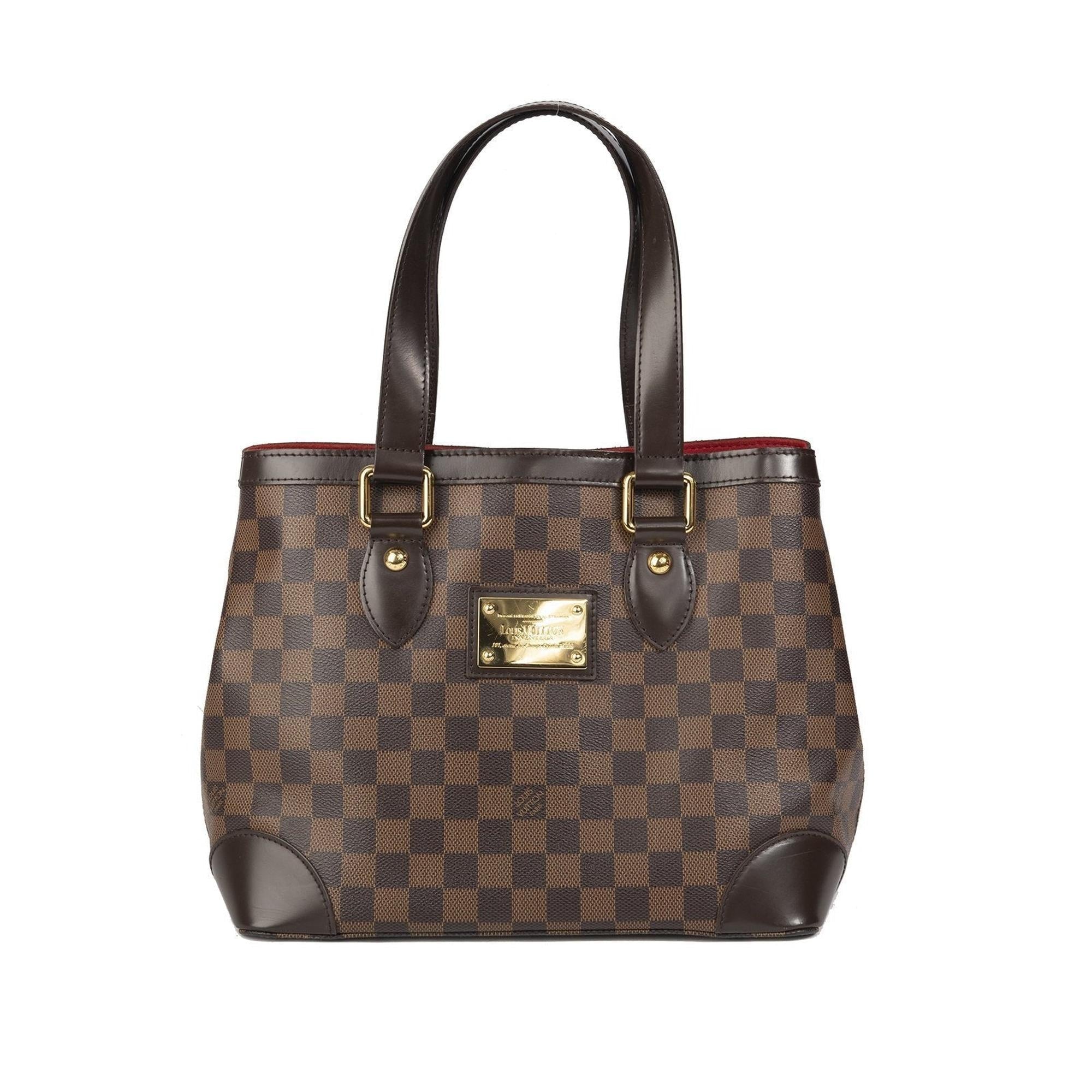Louis Vuitton Damier Ebene Hampstead PM