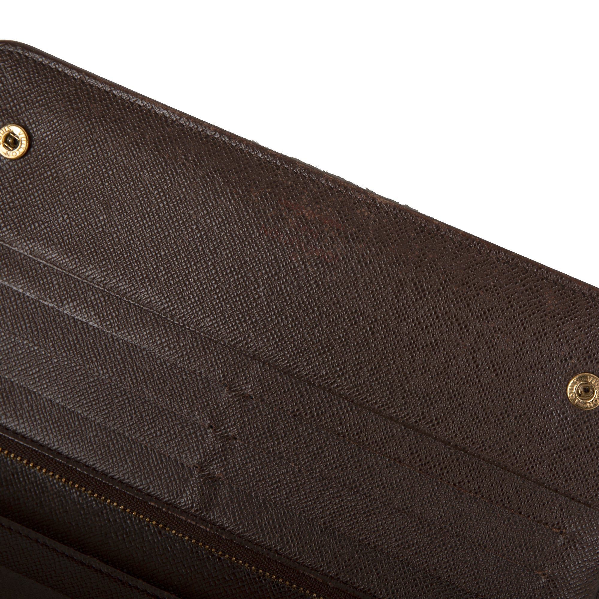 Louis Vuitton Damier Ebene Insolite Wallet W/ Box