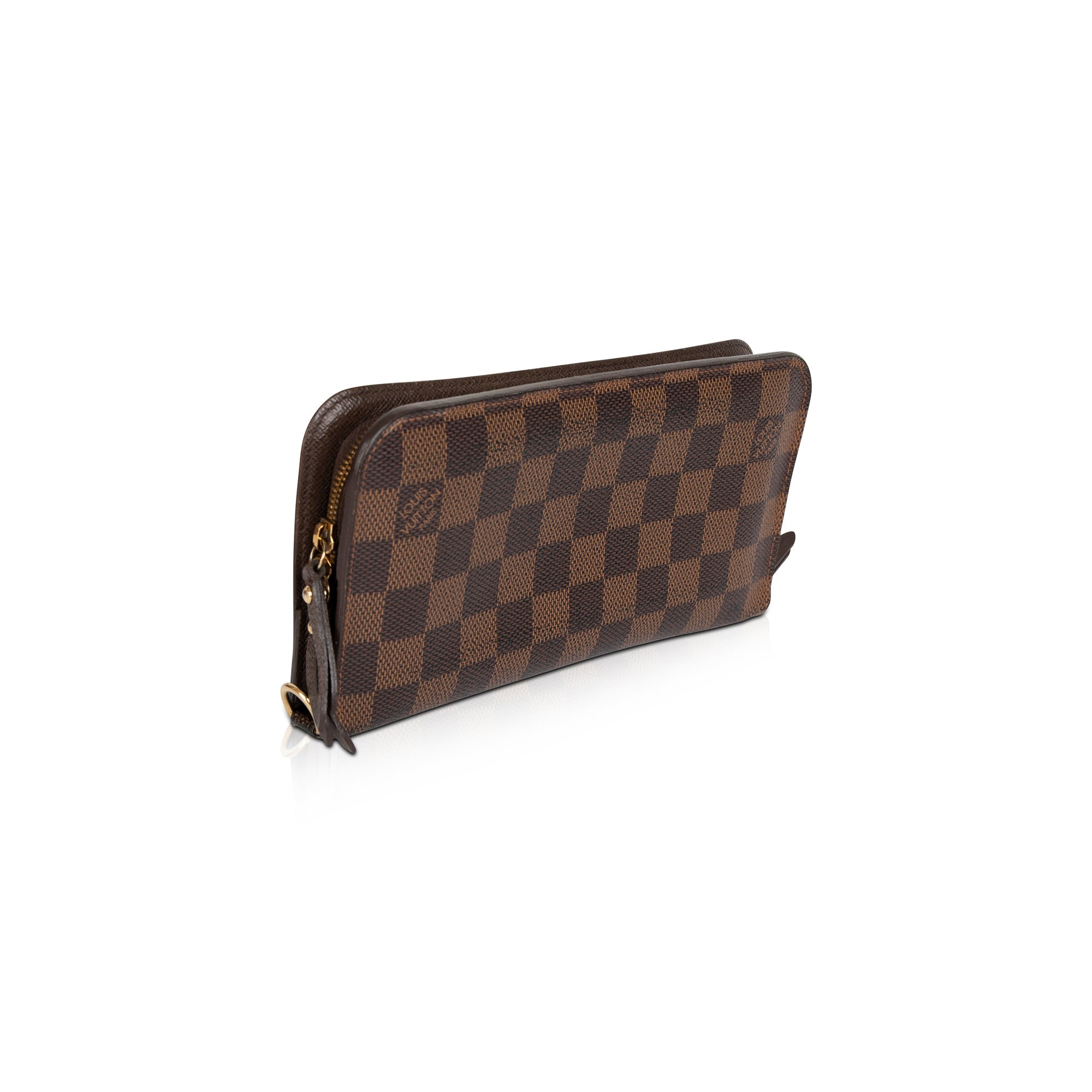 Louis Vuitton Damier Ebene Insolite Wallet W/ Box