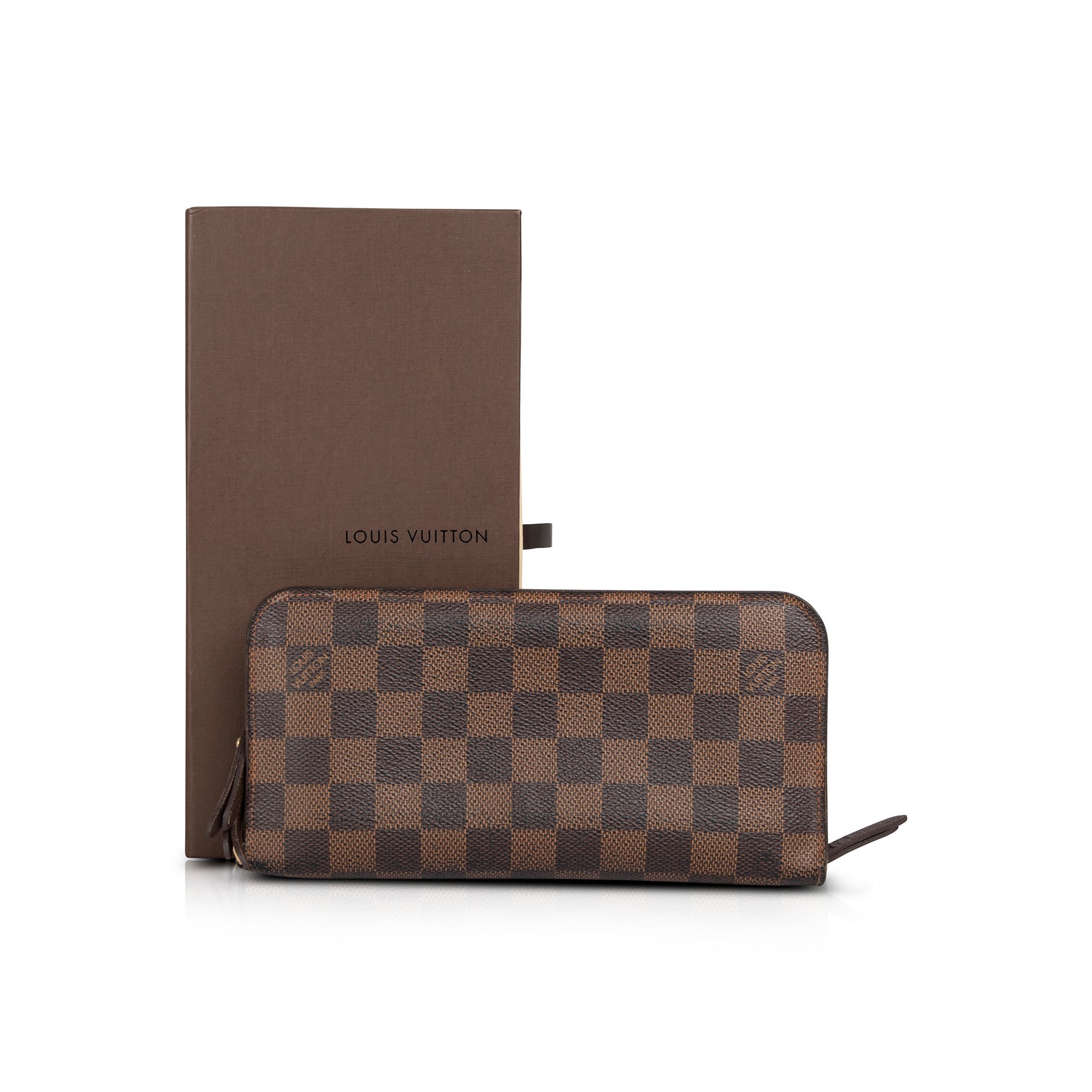 Louis Vuitton Damier Ebene Insolite Wallet W/ Box