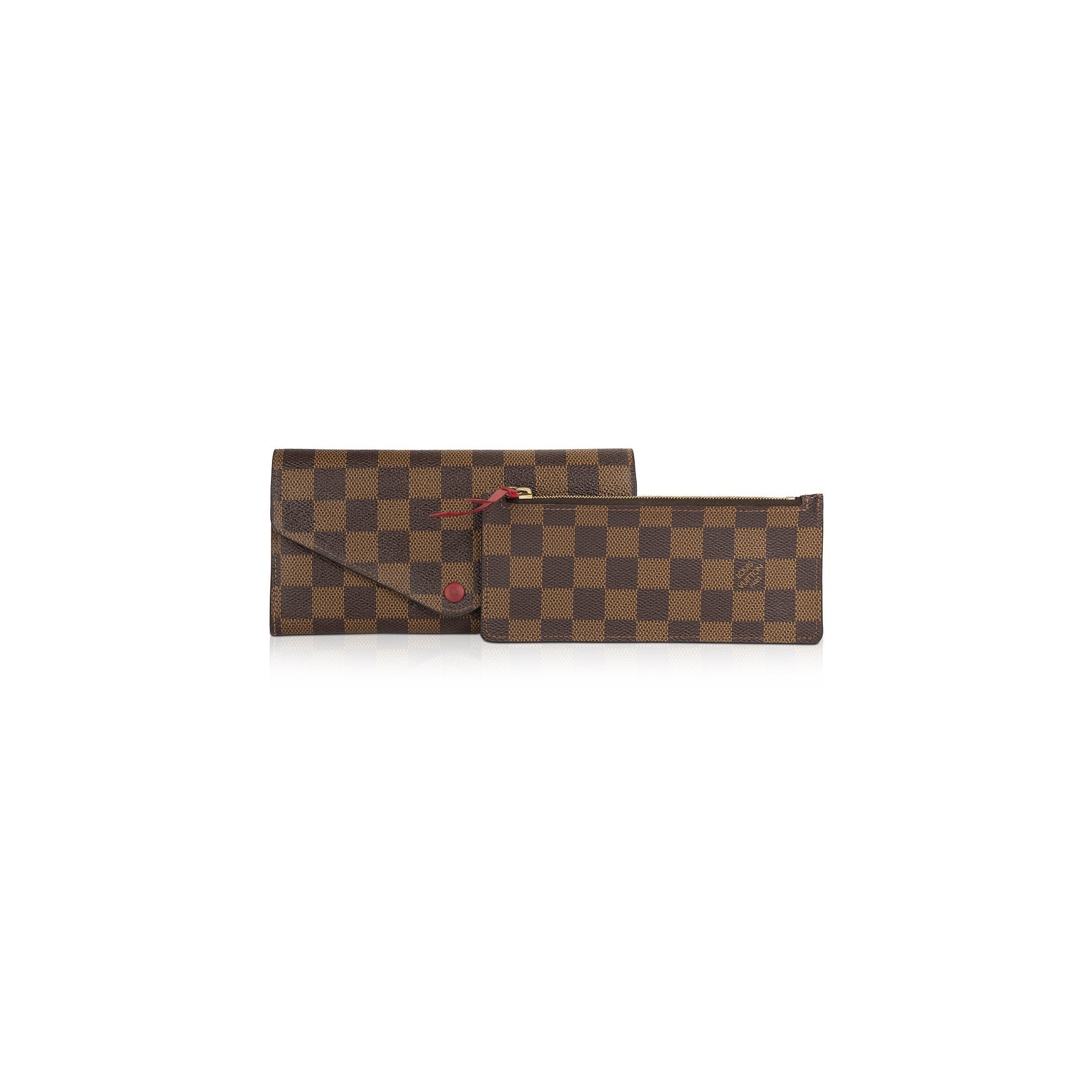 Louis Vuitton Damier Ebene Josephine Wallet