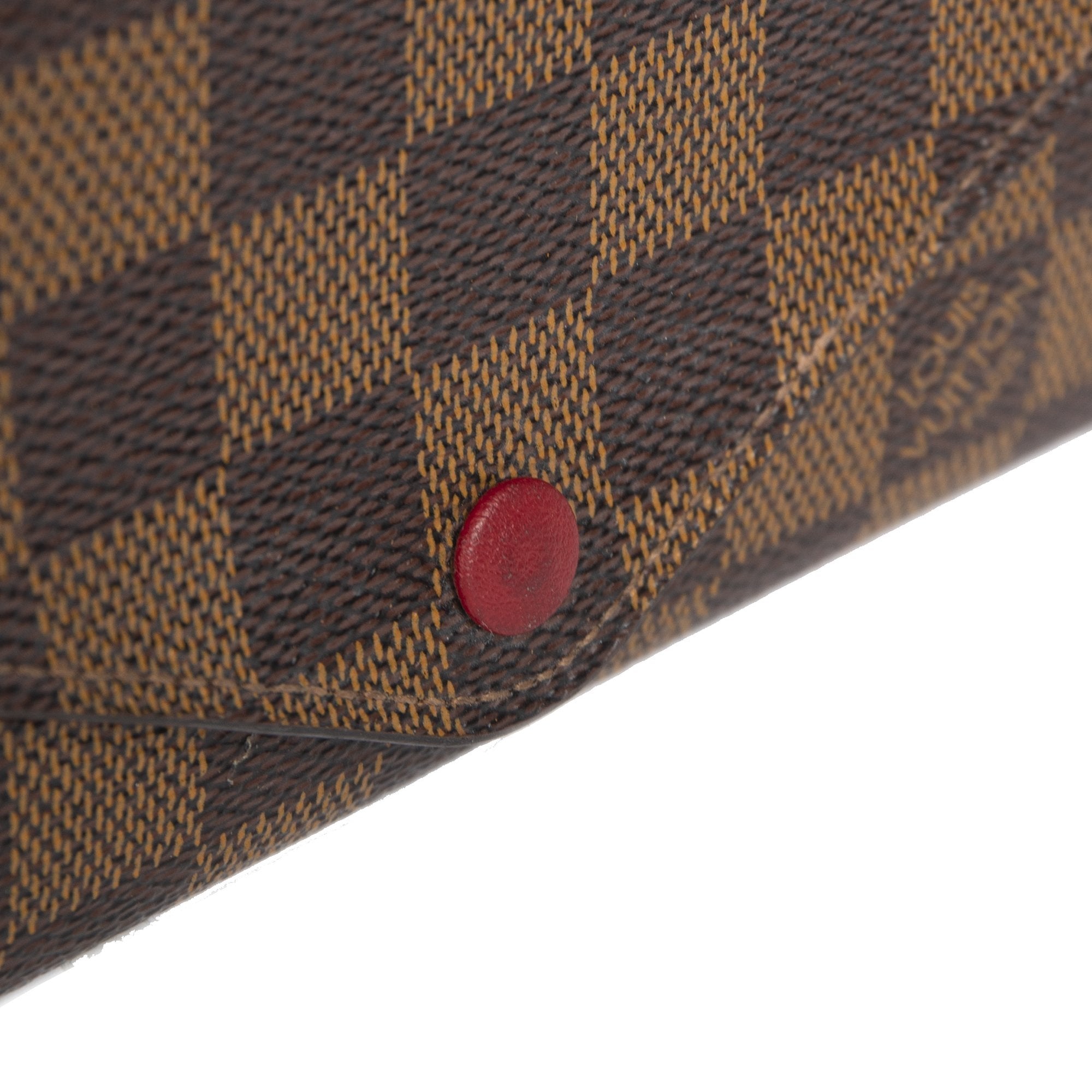 Louis Vuitton Damier Ebene Josephine Wallet