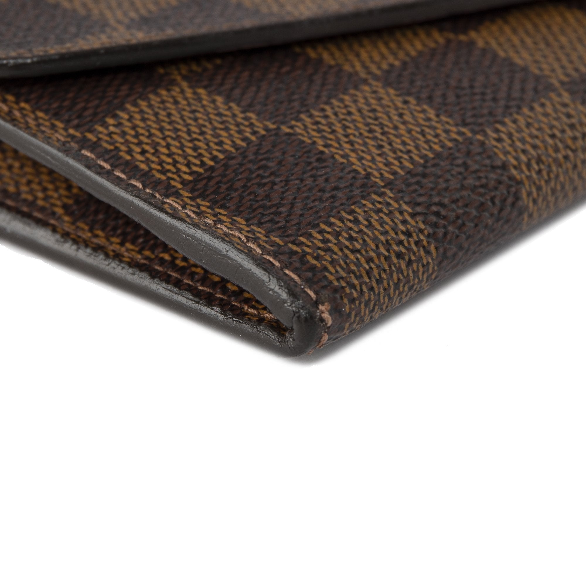 Louis Vuitton Damier Ebene Josephine Wallet