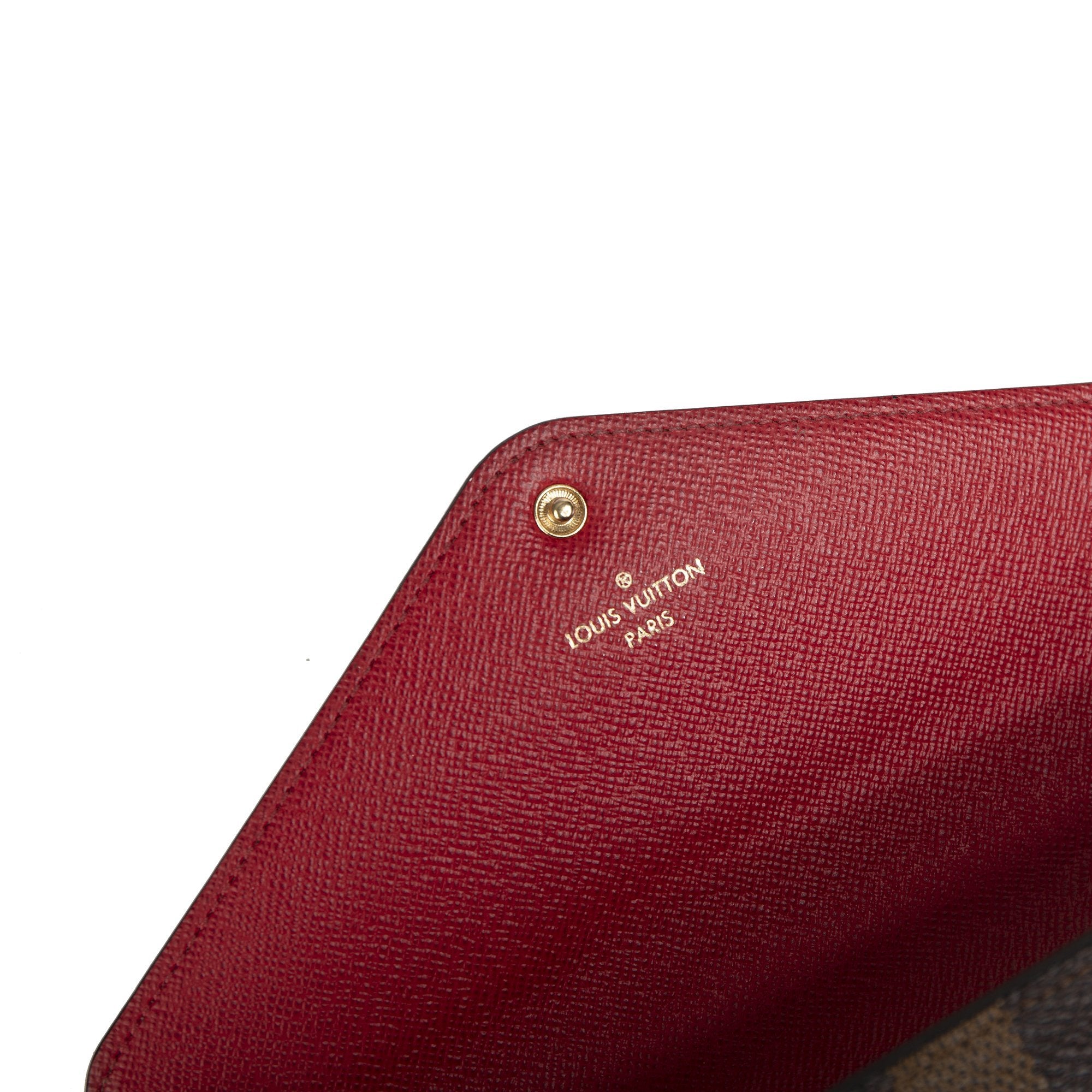 Louis Vuitton Damier Ebene Josephine Wallet