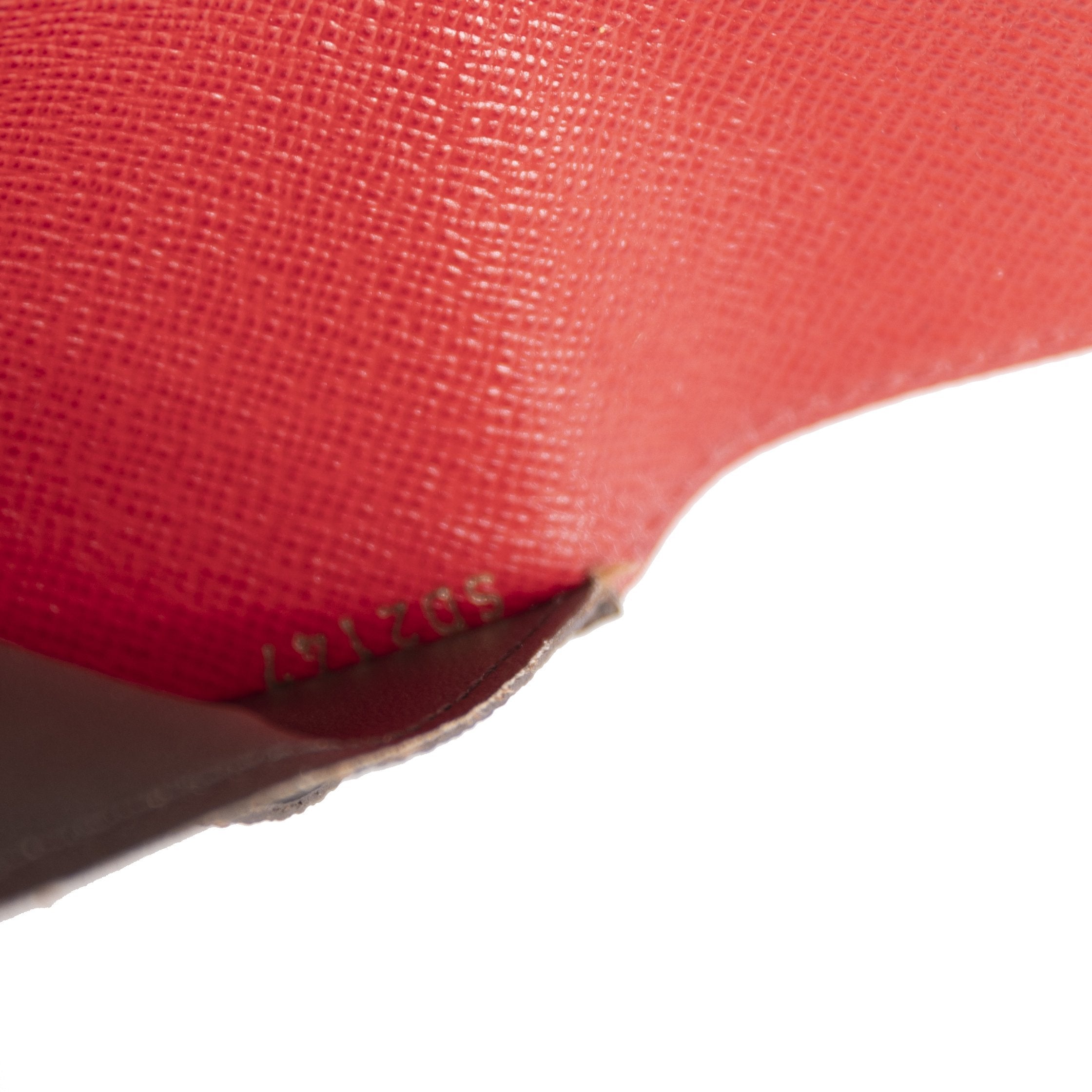 Louis Vuitton Damier Ebene Josephine Wallet