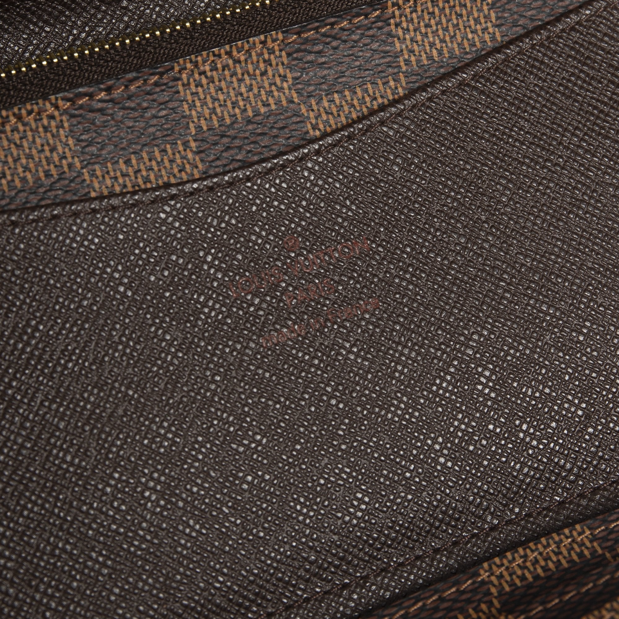 Louis Vuitton Damier Ebene Josephine Wallet w/ Box