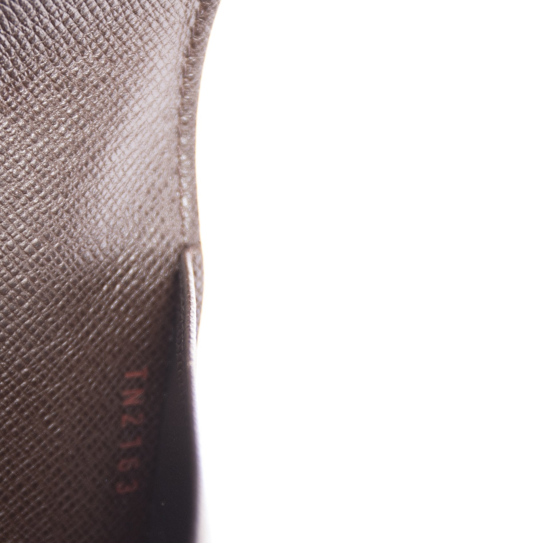 Louis Vuitton Damier Ebene Josephine Wallet w/ Box