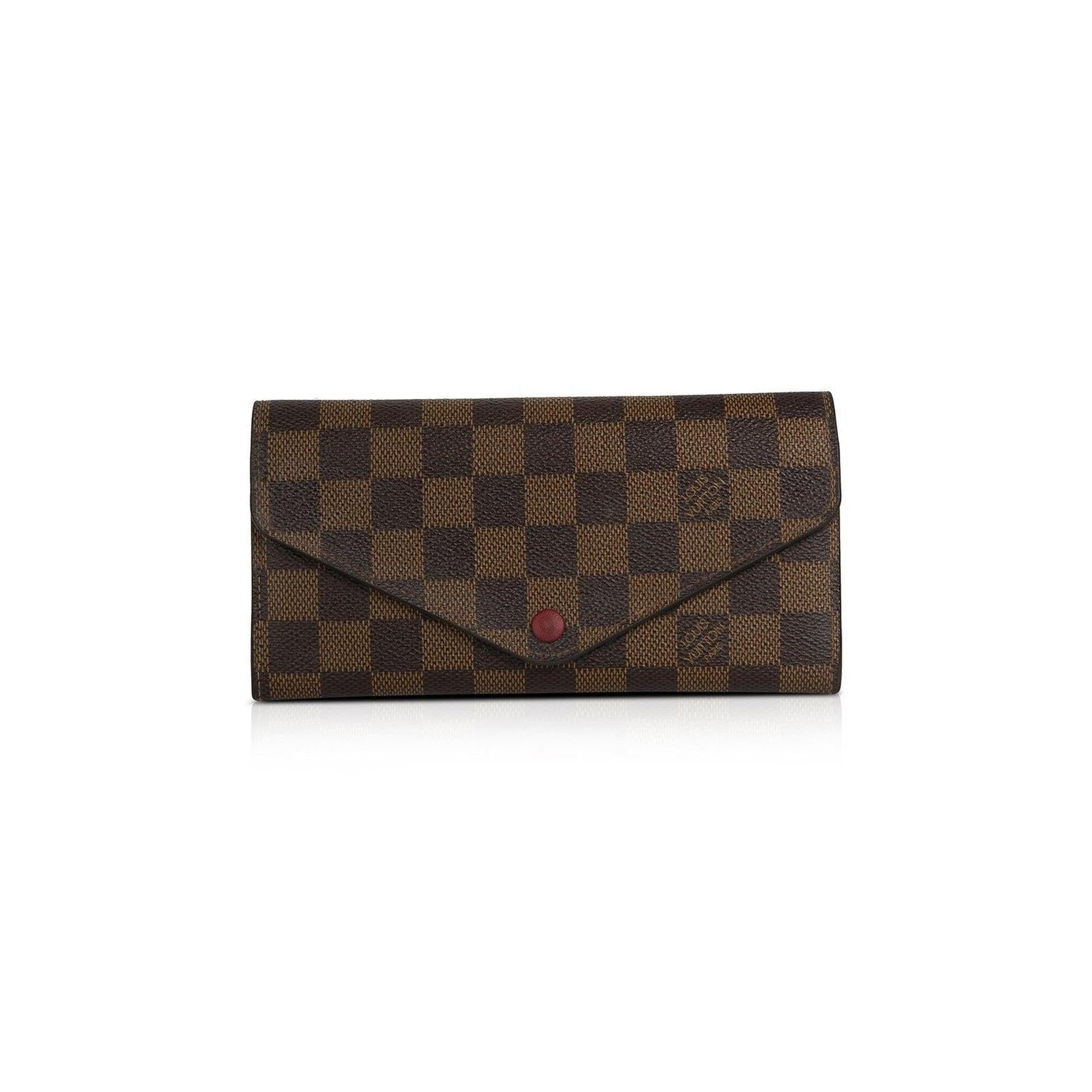 Louis Vuitton Damier Ebene Josephine Wallet