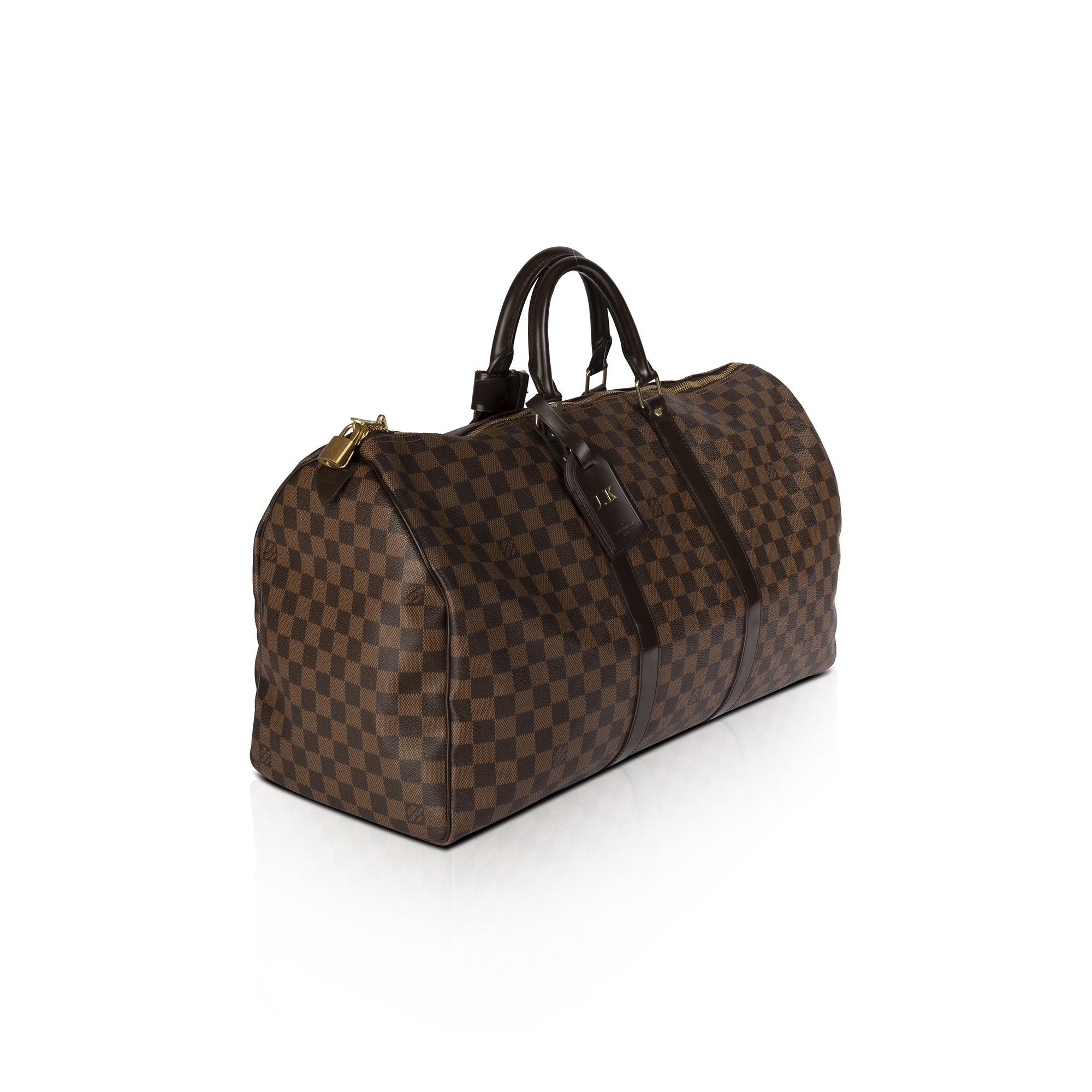 Louis Vuitton Damier Ebene Keepall 50