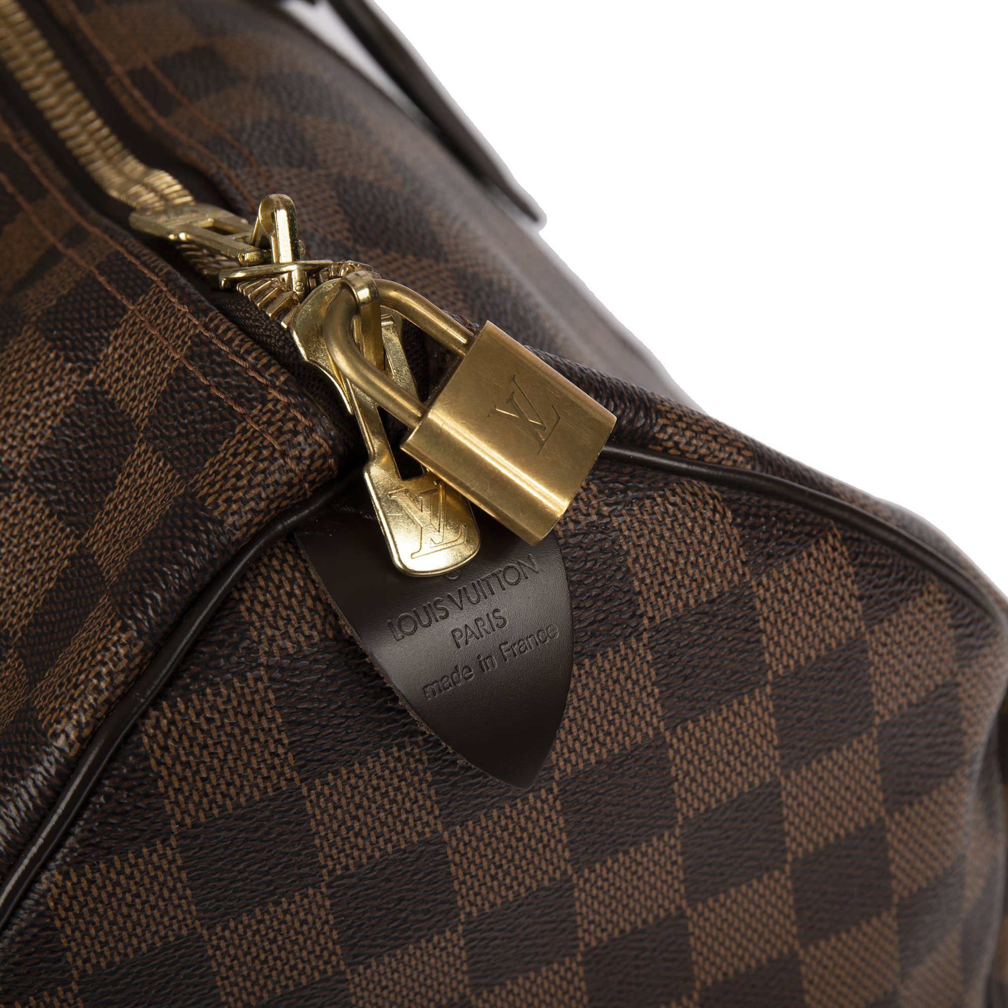 Louis Vuitton Damier Ebene Keepall 50