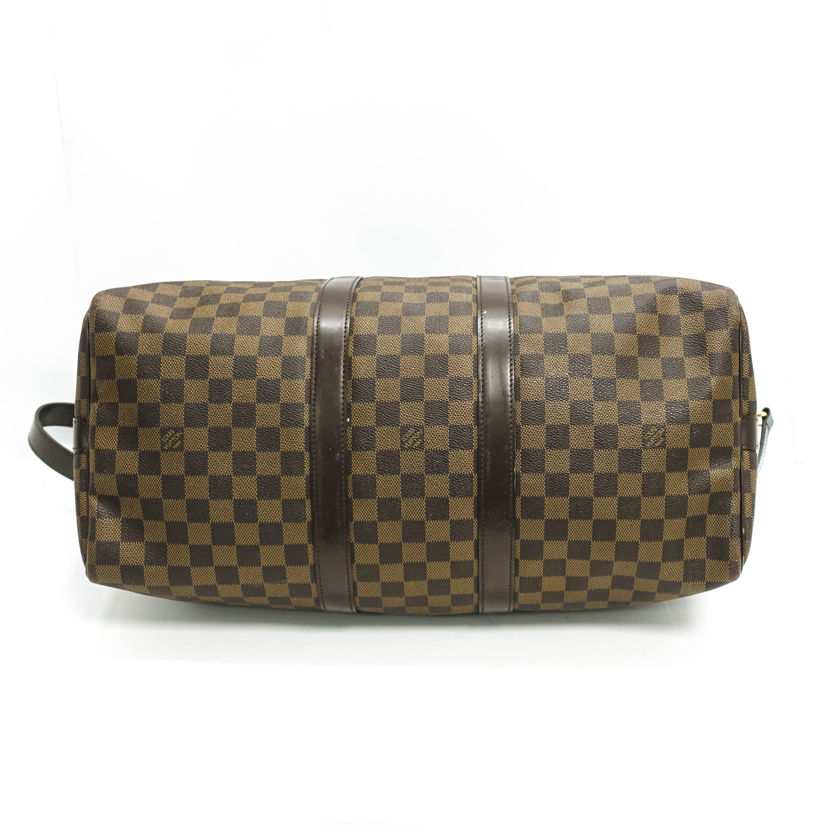 Louis Vuitton Damier Ebene Keepall Bandouliere 45