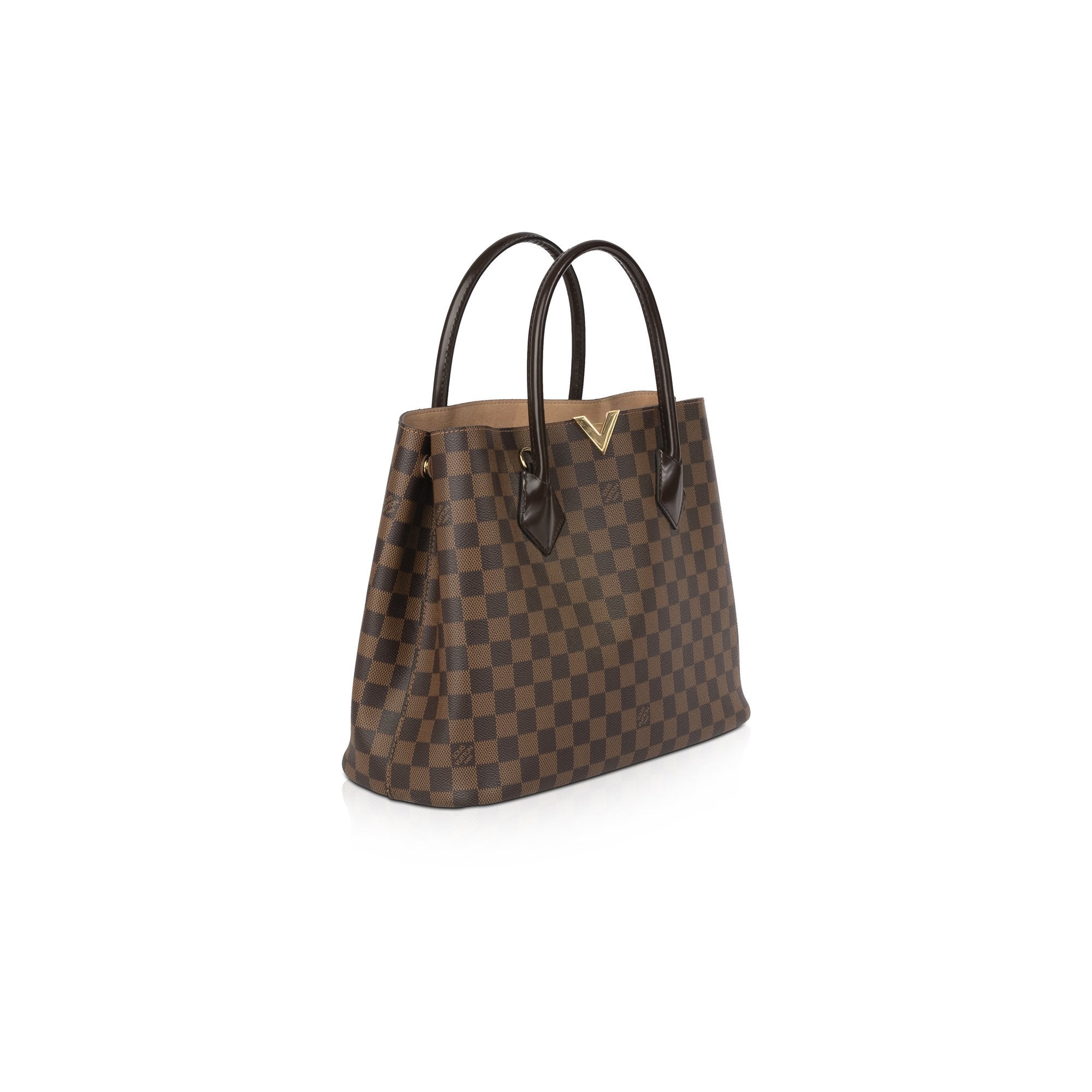 Louis Vuitton Damier Ebene Kensington Tote