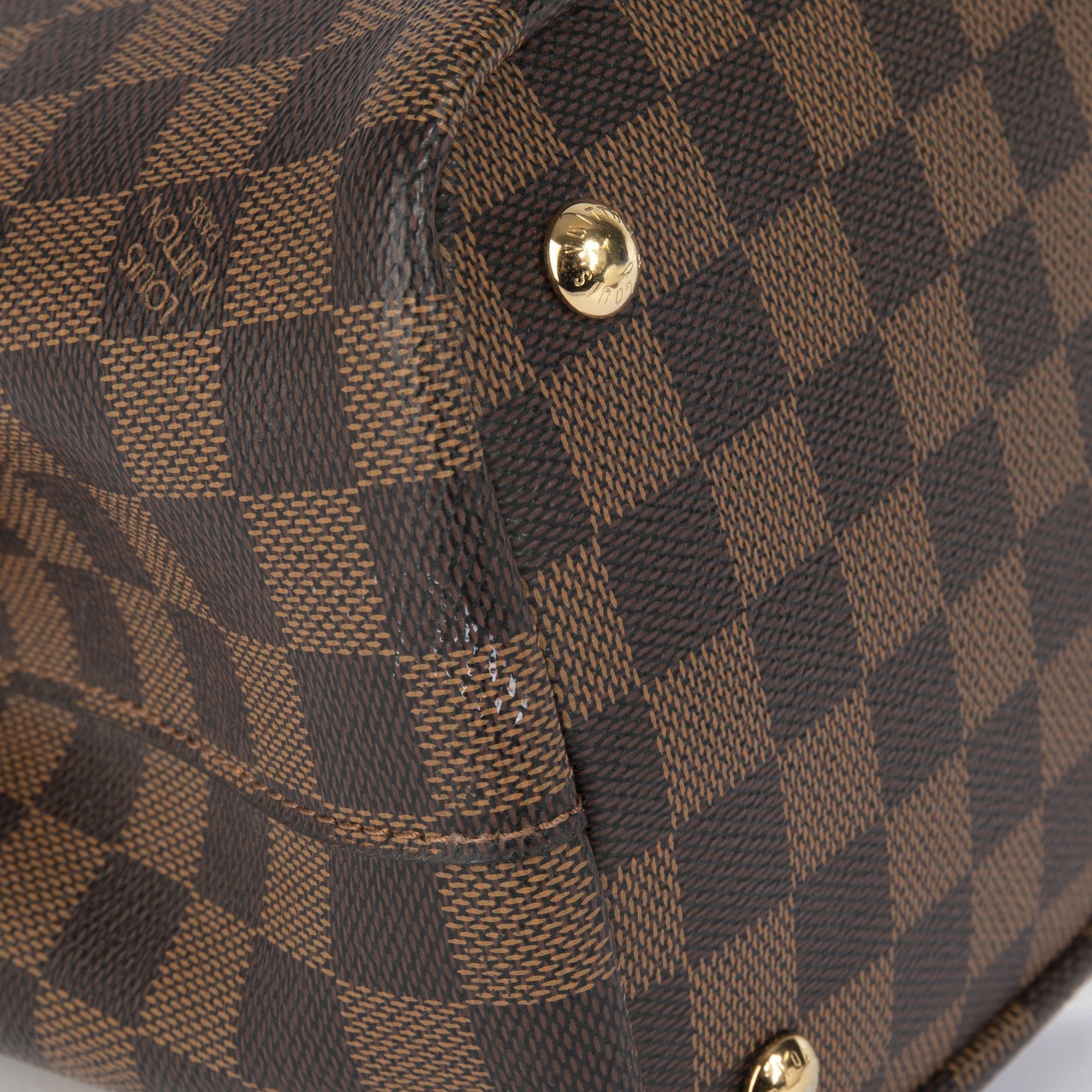 Louis Vuitton Damier Ebene Kensington Tote