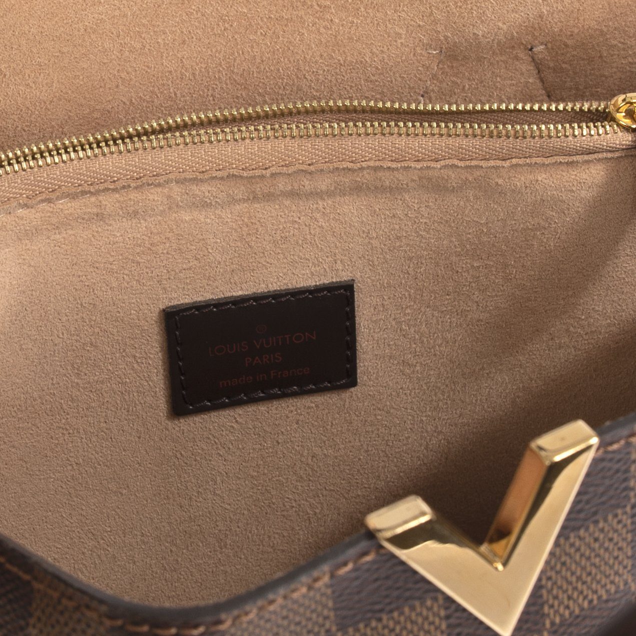 Louis Vuitton Damier Ebene Kensington Tote