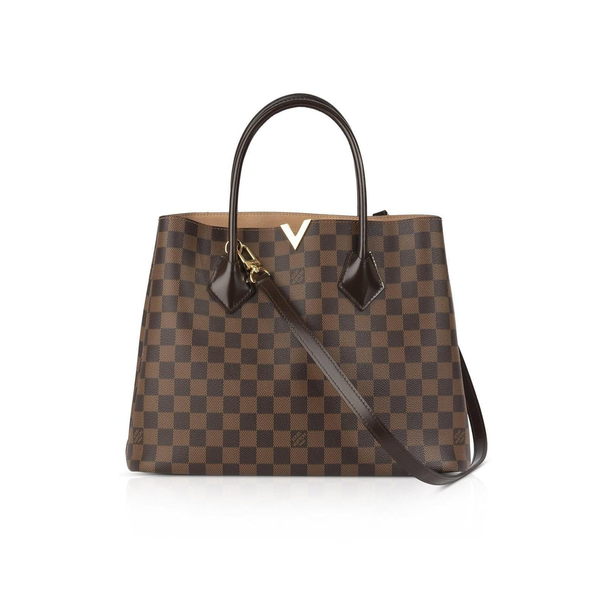 Louis Vuitton Damier Ebene Kensington Tote