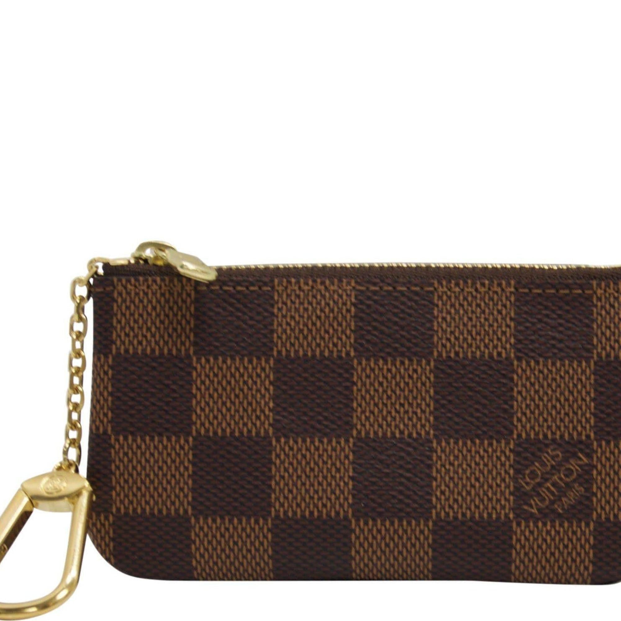 Louis Vuitton Damier Ebene Key Pouch