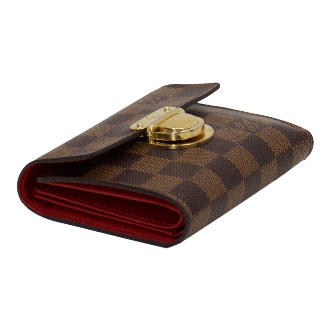 Louis Vuitton Damier Ebene Koala Wallet