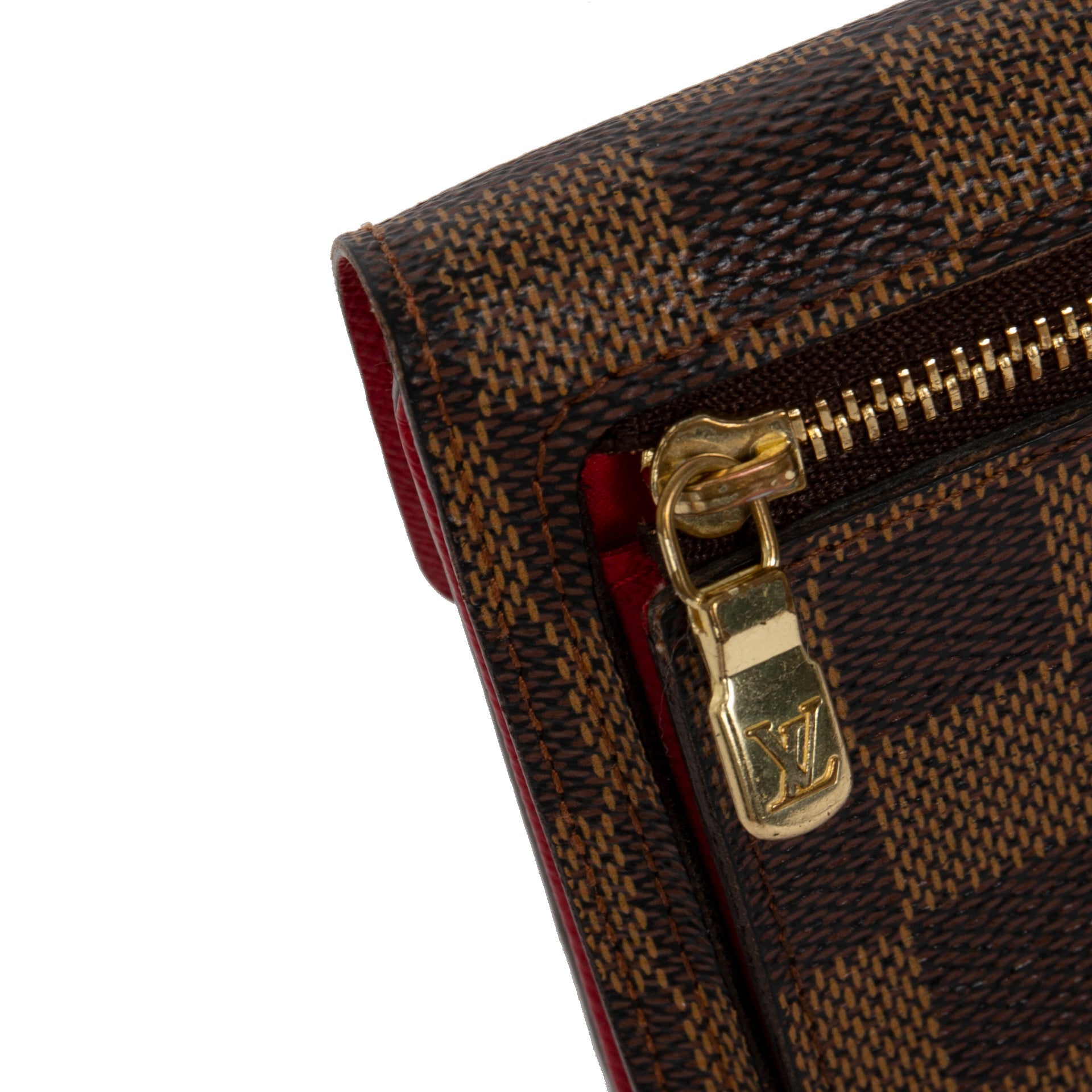 Louis Vuitton Damier Ebene Koala Wallet w/ Box