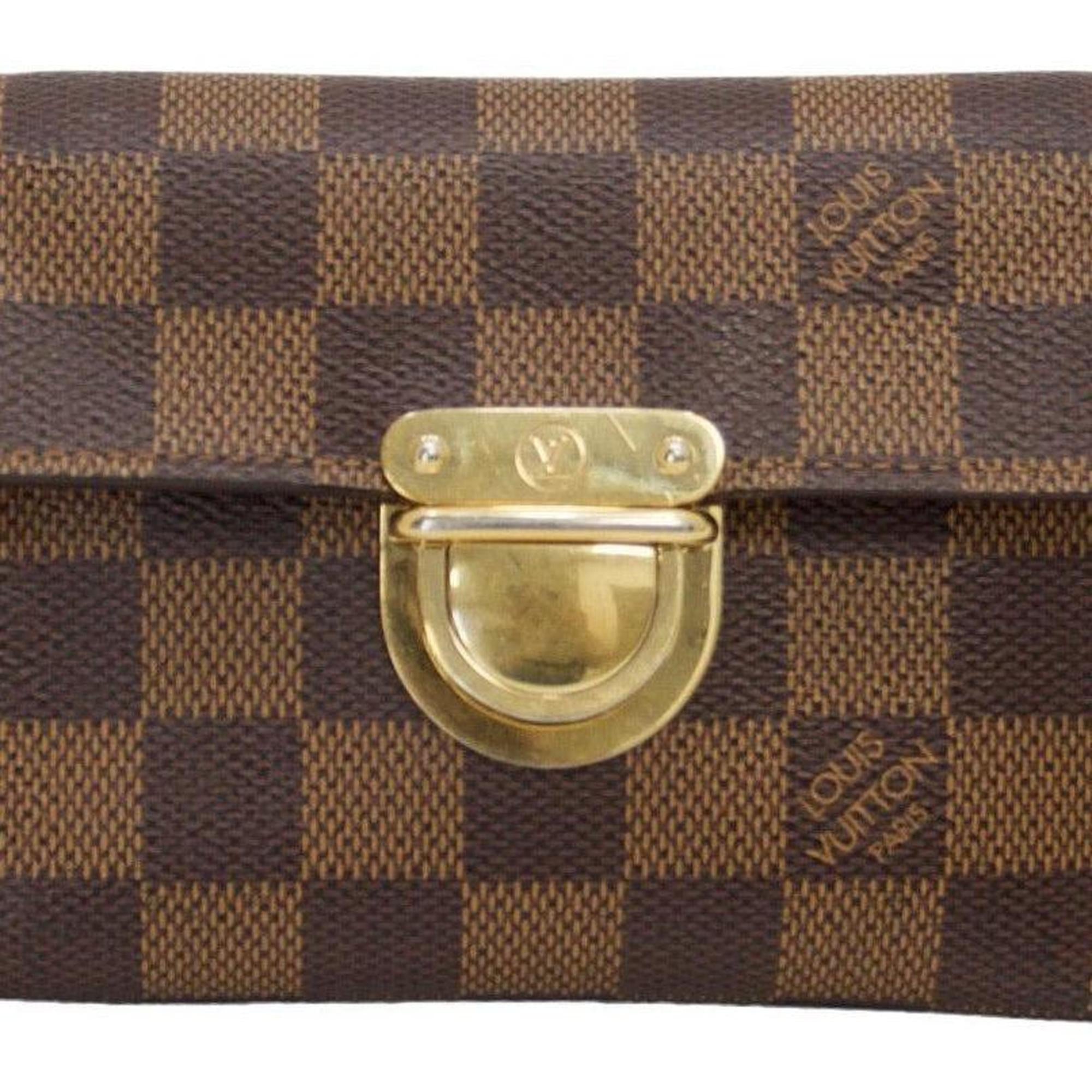 Louis Vuitton Damier Ebene Koala Wallet