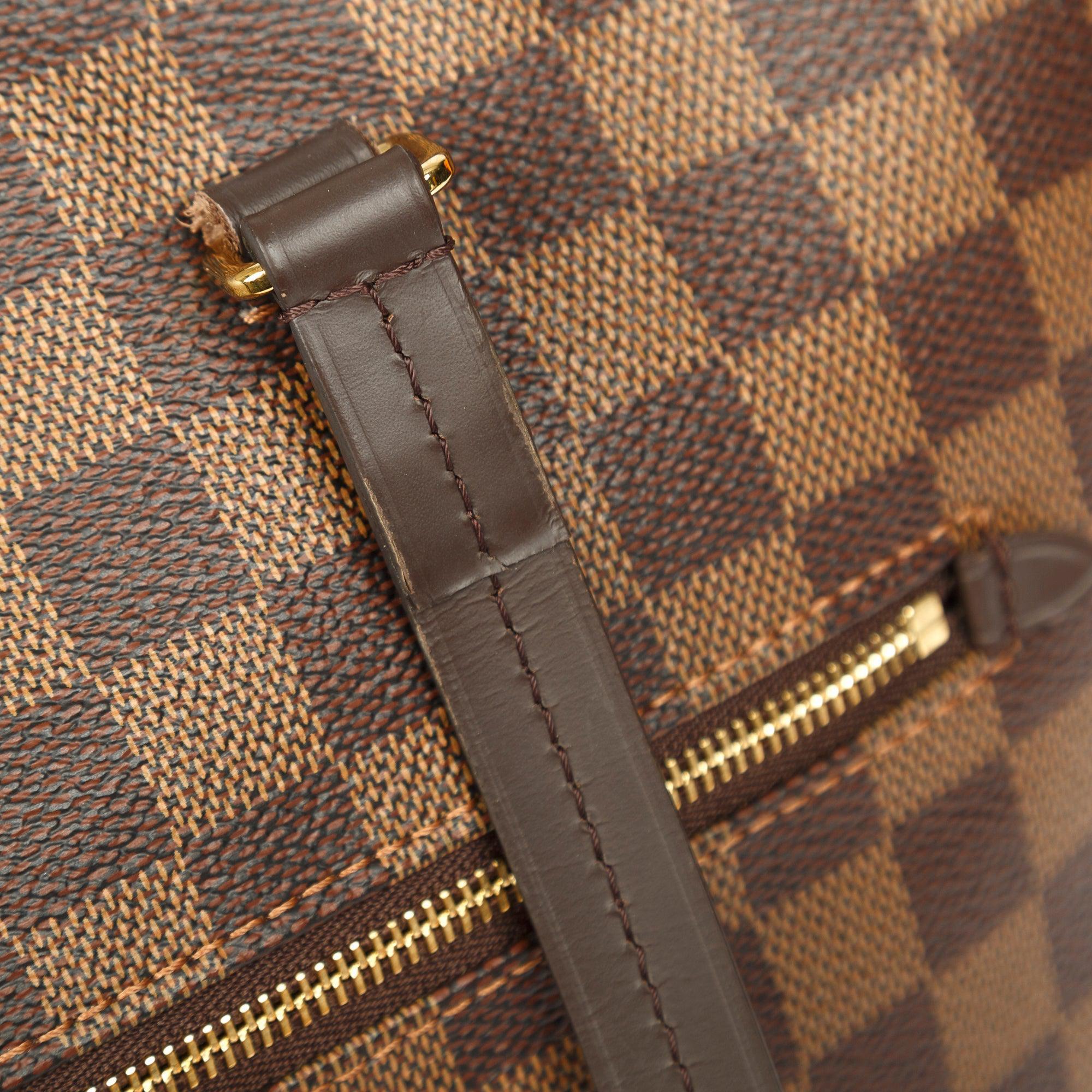 Louis Vuitton Damier Ebene Lena MM w/ Box