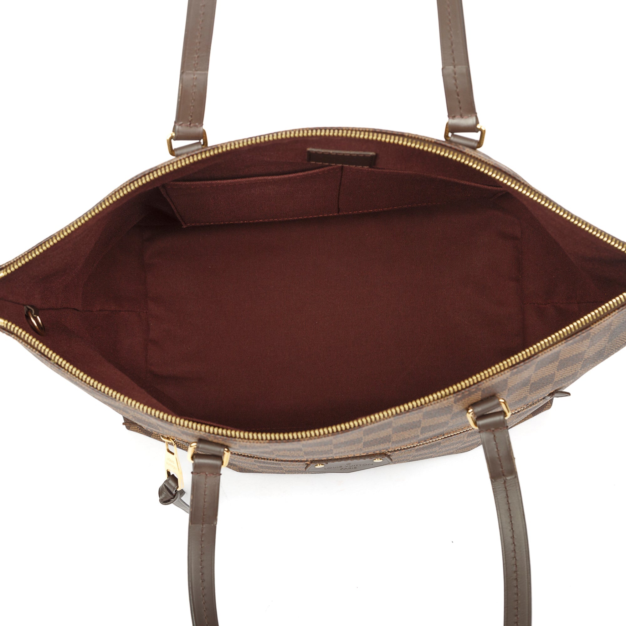 Louis Vuitton Damier Ebene Lena MM w/ Box