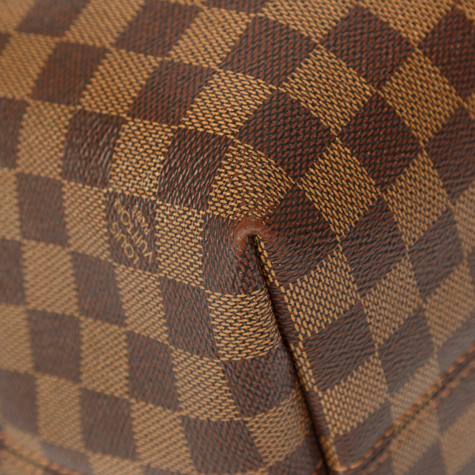 Louis Vuitton Damier Ebene Lena MM w/ Box