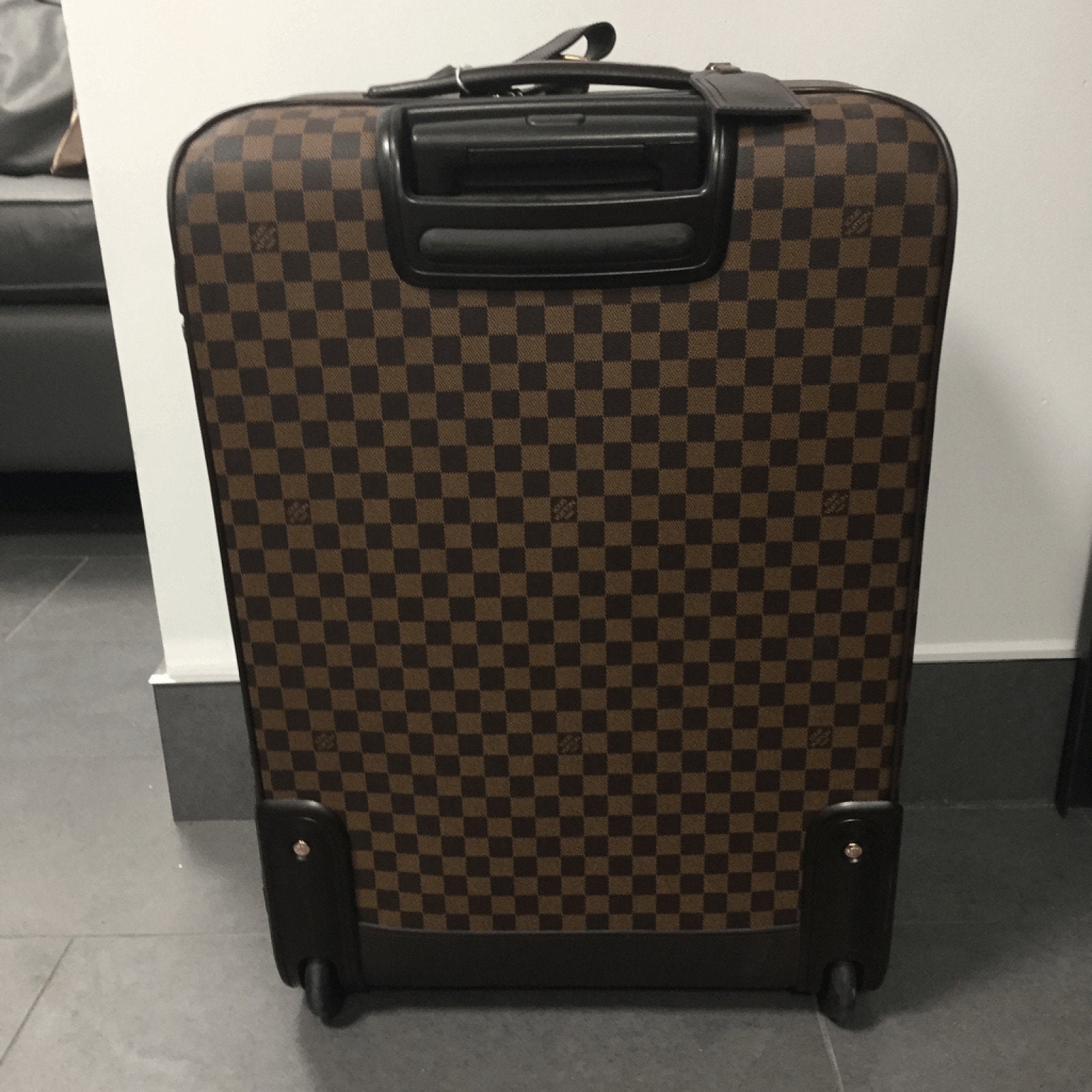 Louis Vuitton Damier Ebene Luggage