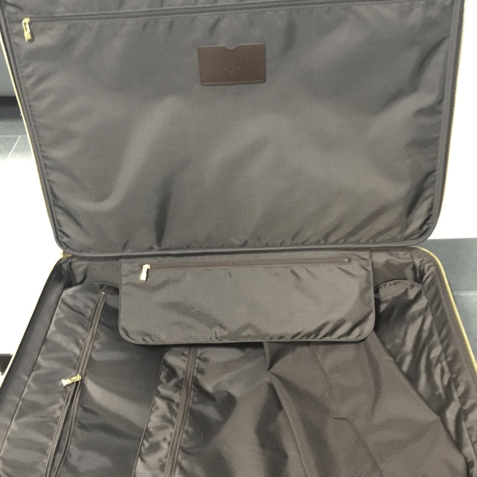 Louis Vuitton Damier Ebene Luggage