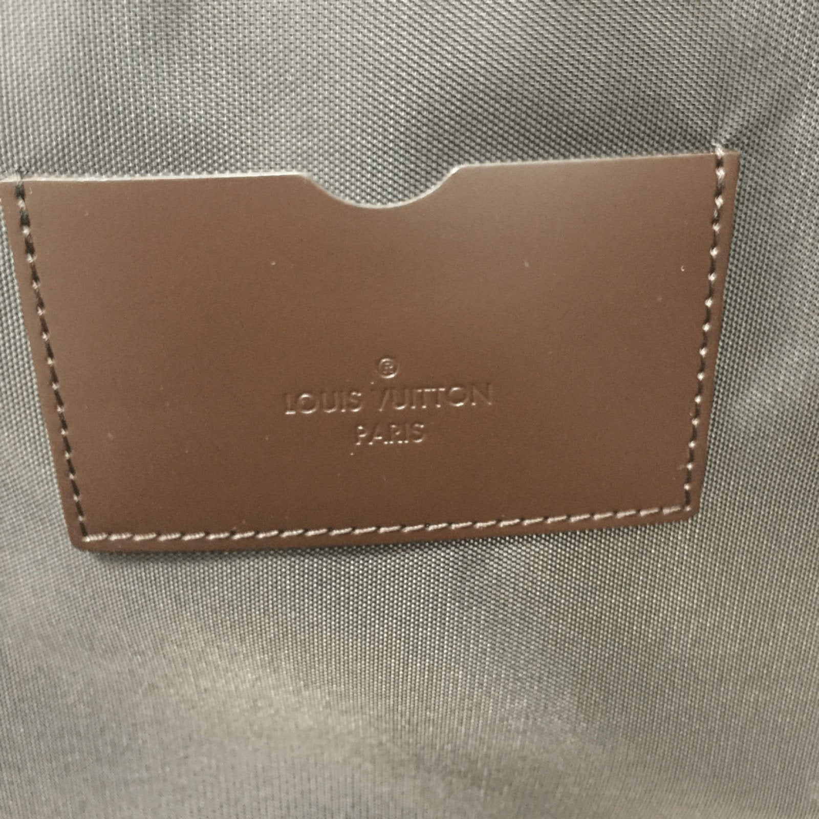 Louis Vuitton Damier Ebene Luggage