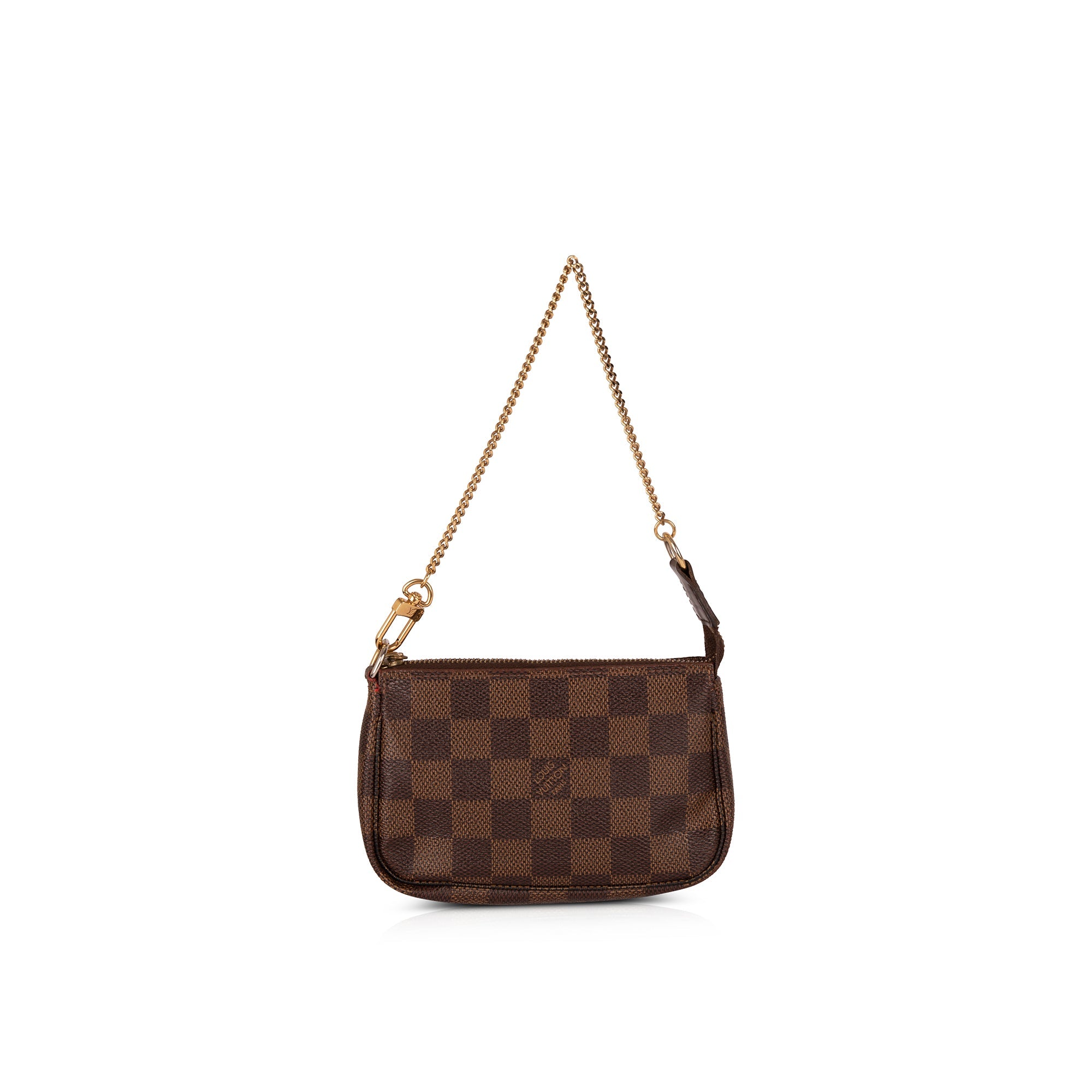 Louis Vuitton Damier Ebene Mini Pochette Accessories