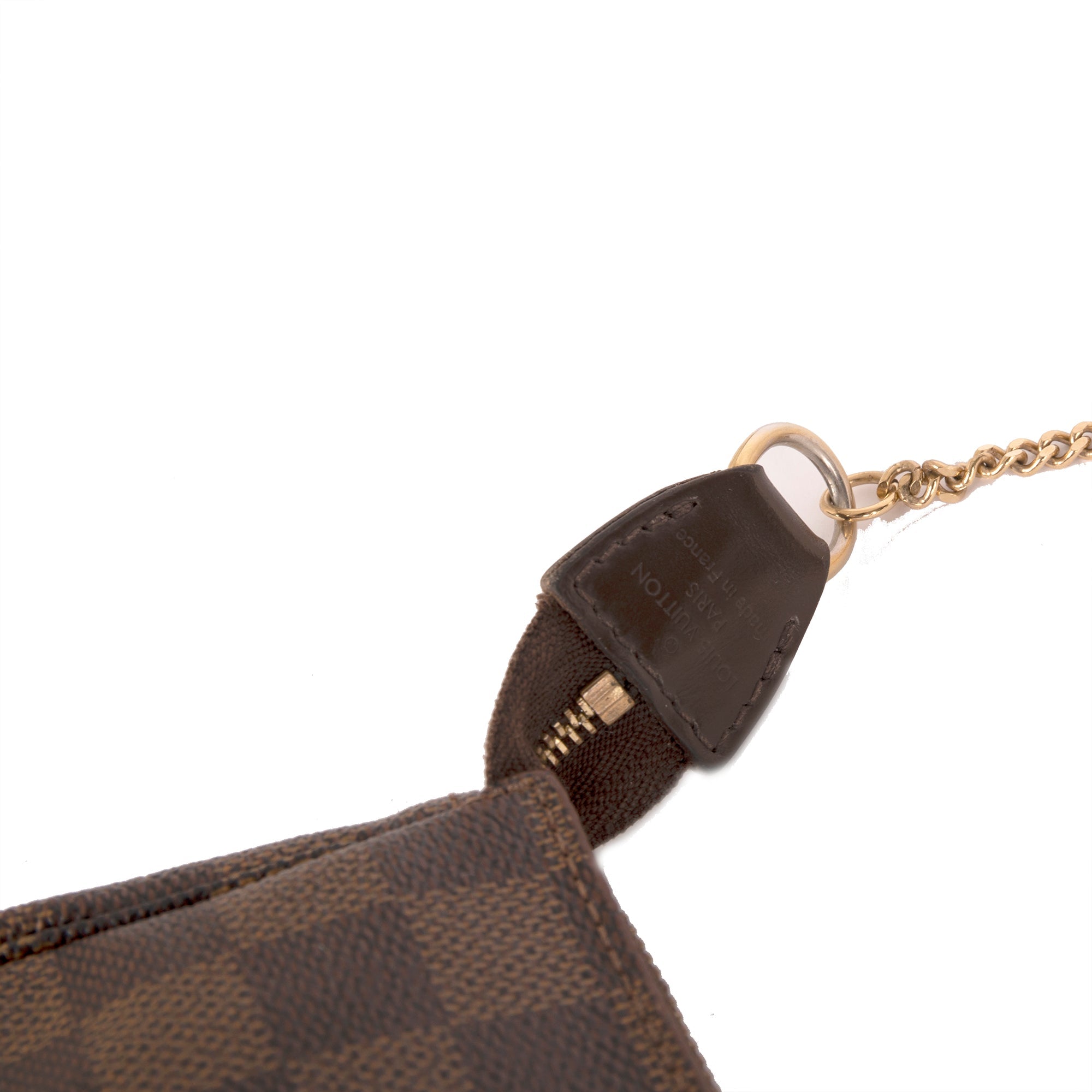 Louis Vuitton Damier Ebene Mini Pochette Accessories