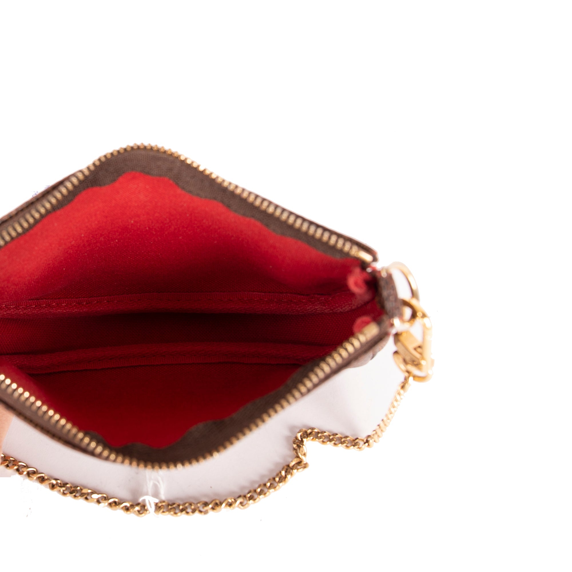 Louis Vuitton Damier Ebene Mini Pochette Accessories