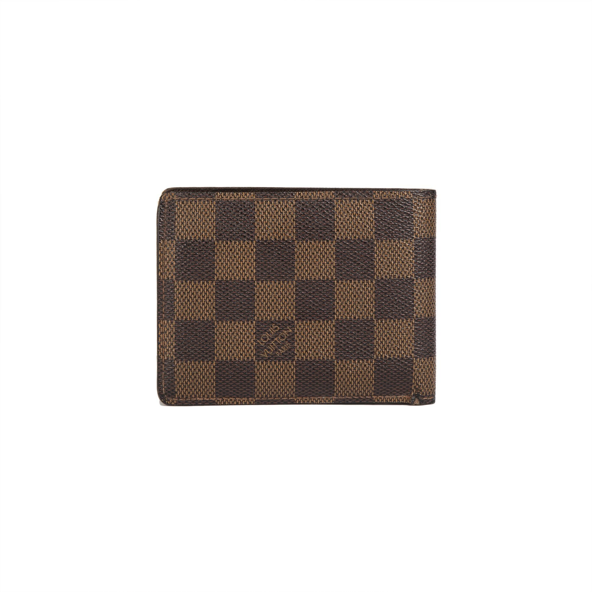 Louis Vuitton Damier Ebene Multiple Wallet w/ Box