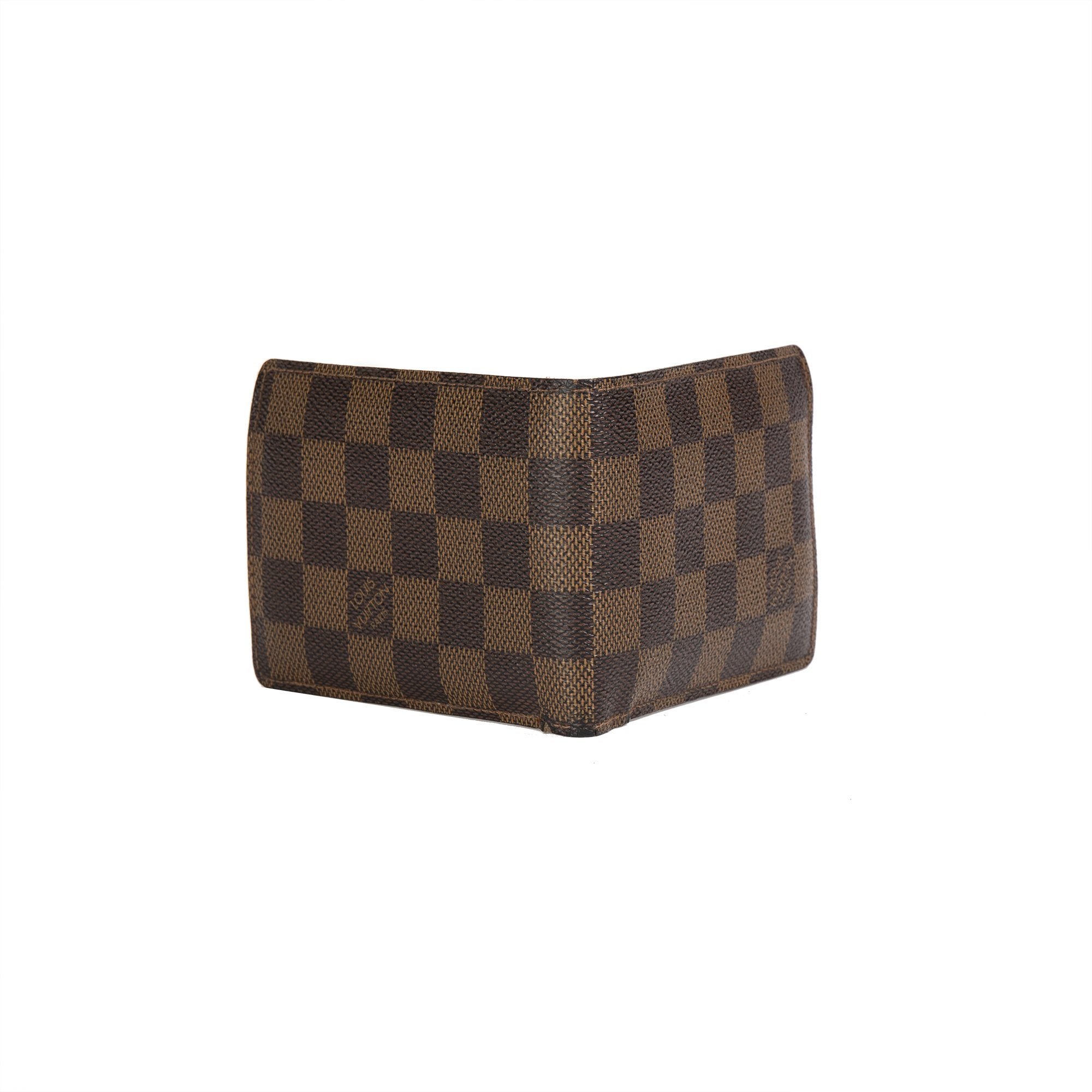 Louis Vuitton Damier Ebene Multiple Wallet w/ Box