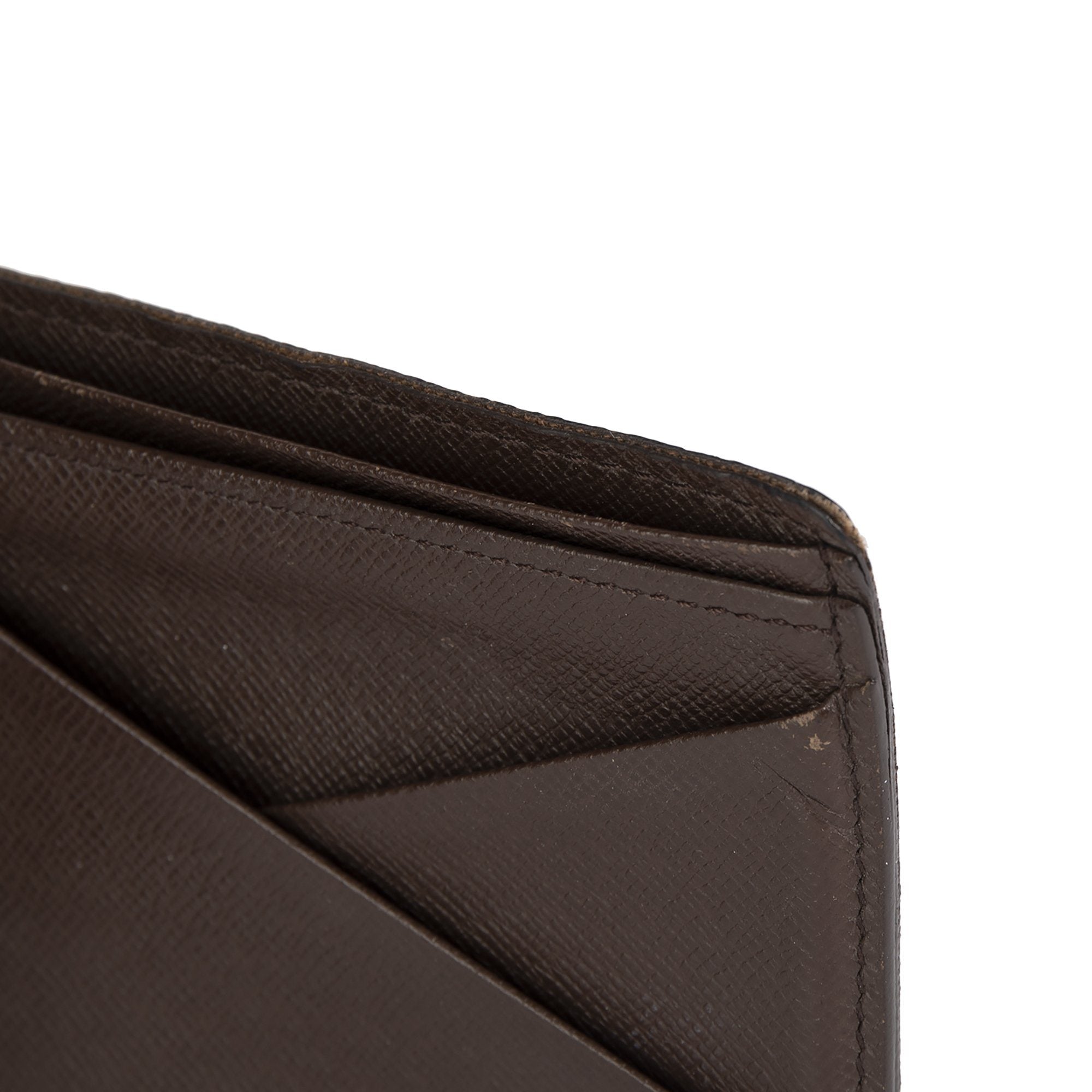 Louis Vuitton Damier Ebene Multiple Wallet w/ Box