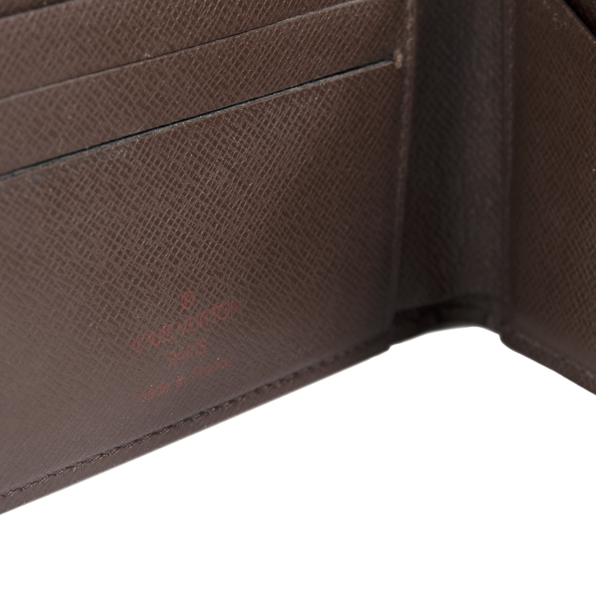 Louis Vuitton Damier Ebene Multiple Wallet w/ Box