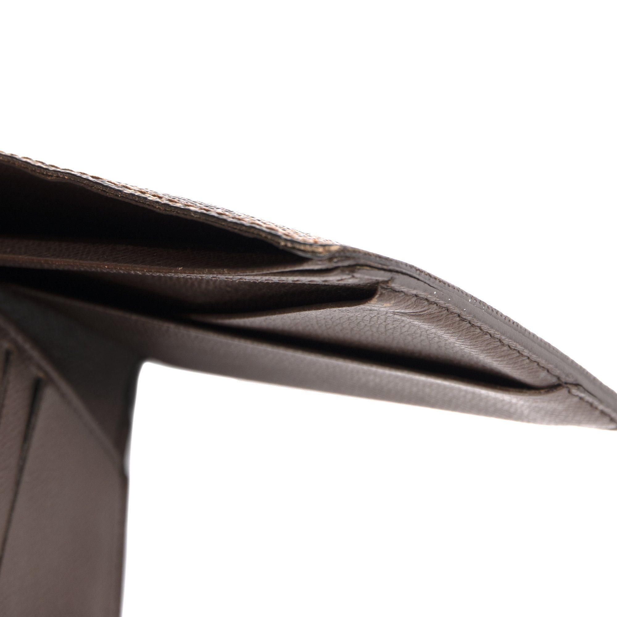 Louis Vuitton Damier Ebene Multiple Wallet w/ Box