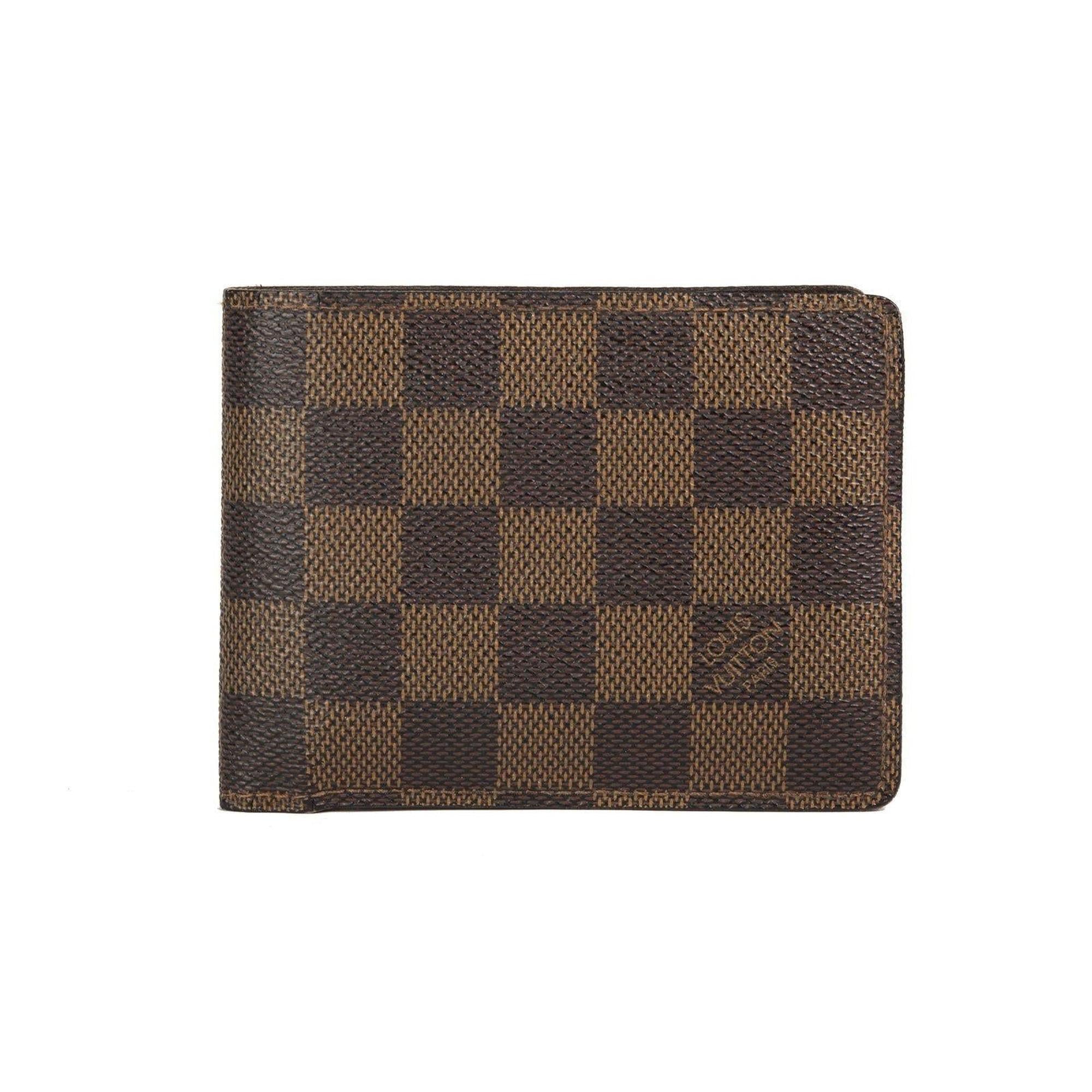 Louis Vuitton Damier Ebene Multiple Wallet w/ Box