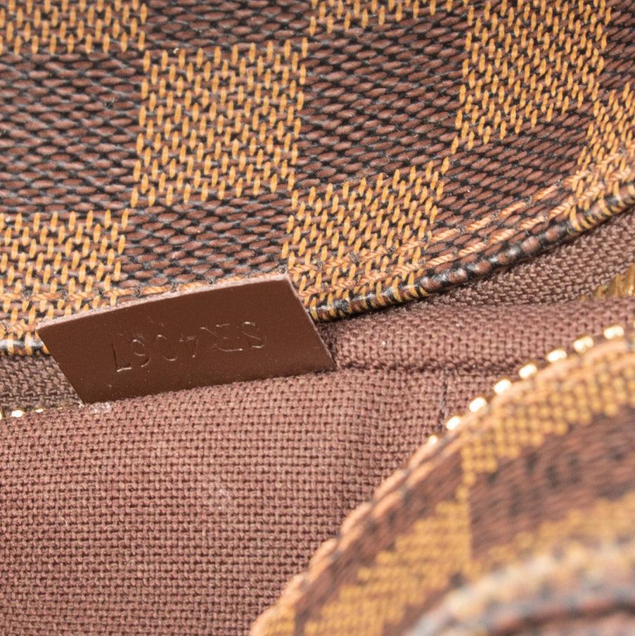 Louis Vuitton Damier Ebene Naviglio Messenger Bag