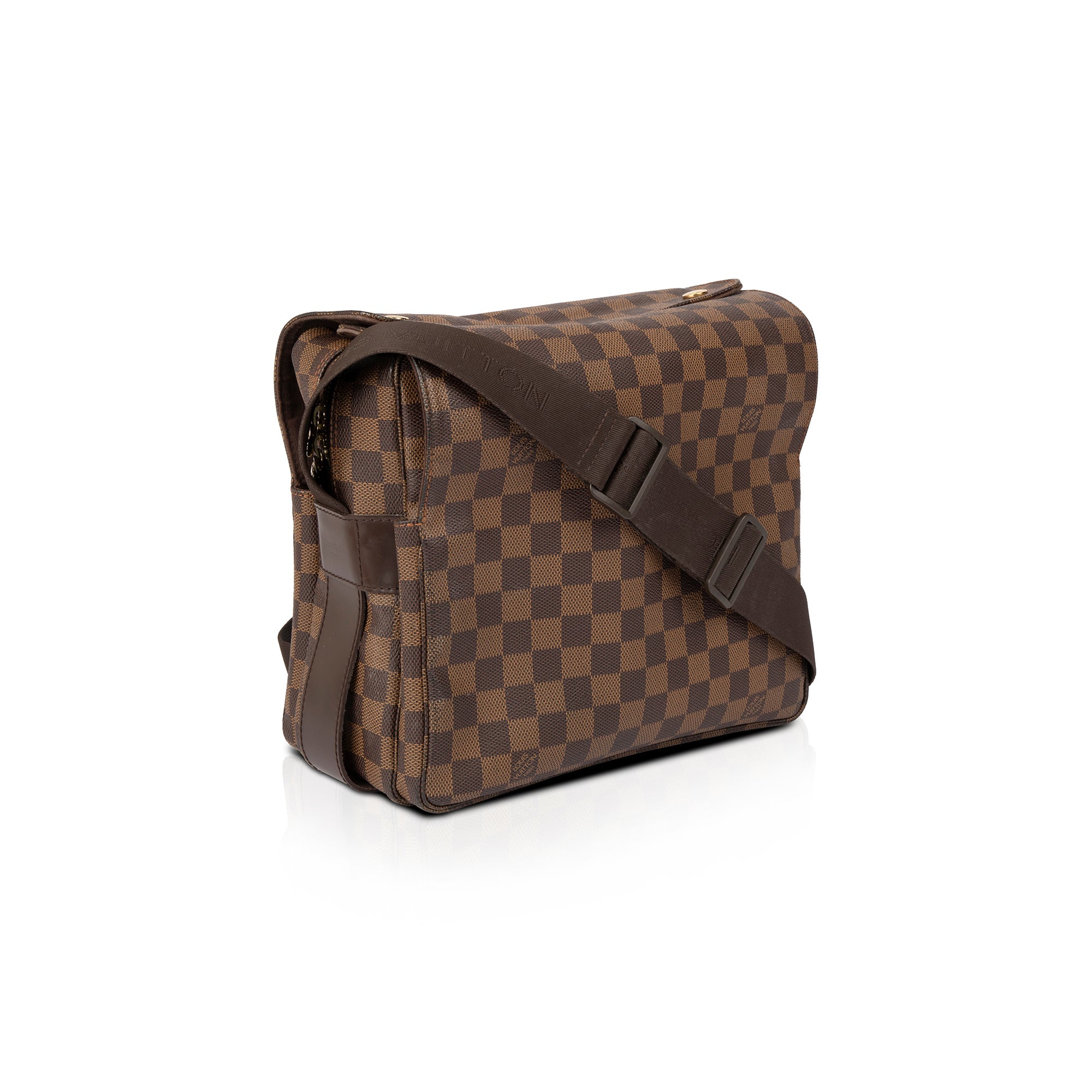 Louis Vuitton Damier Ebene Naviglio Messenger Bag
