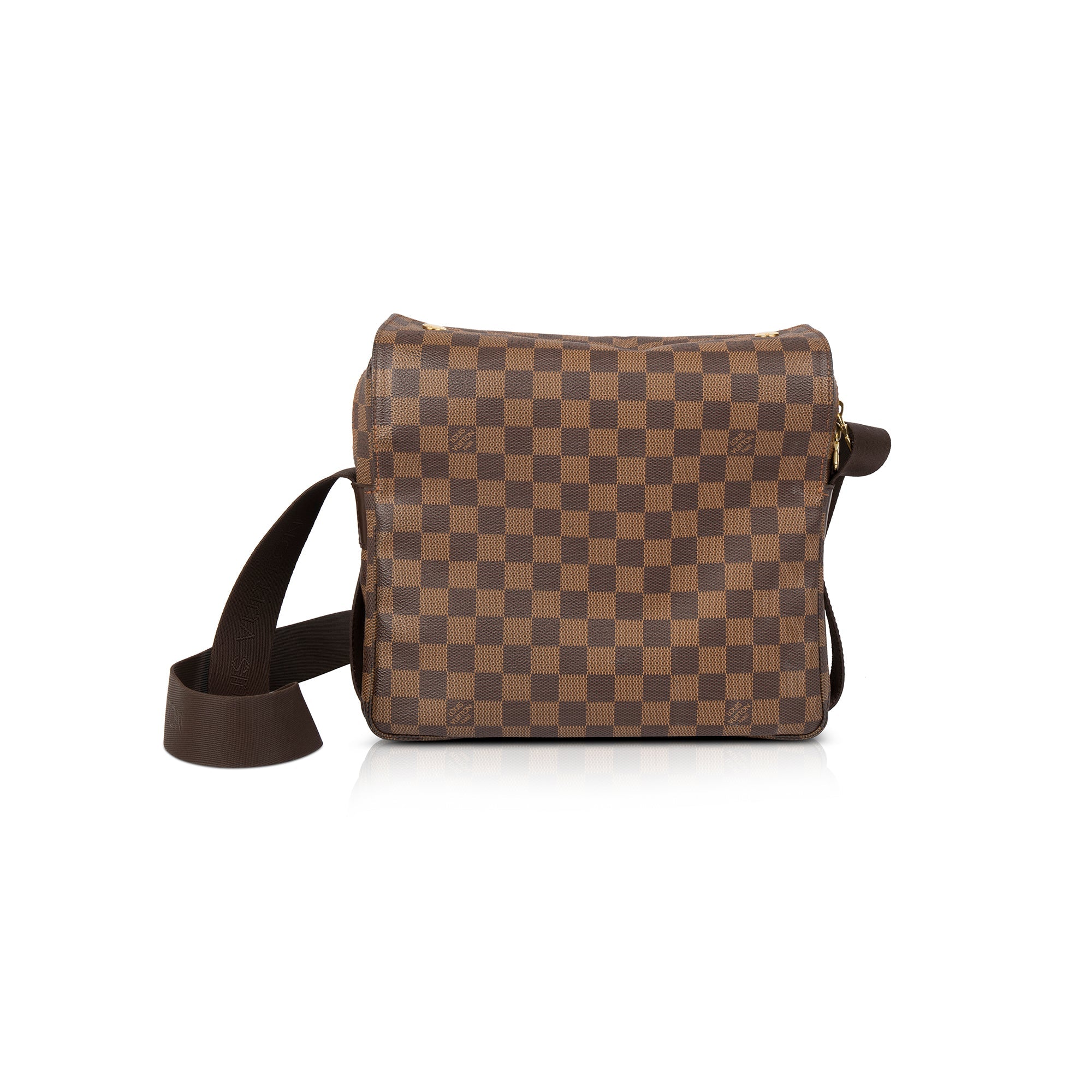 Louis Vuitton Damier Ebene Naviglio Messenger Bag