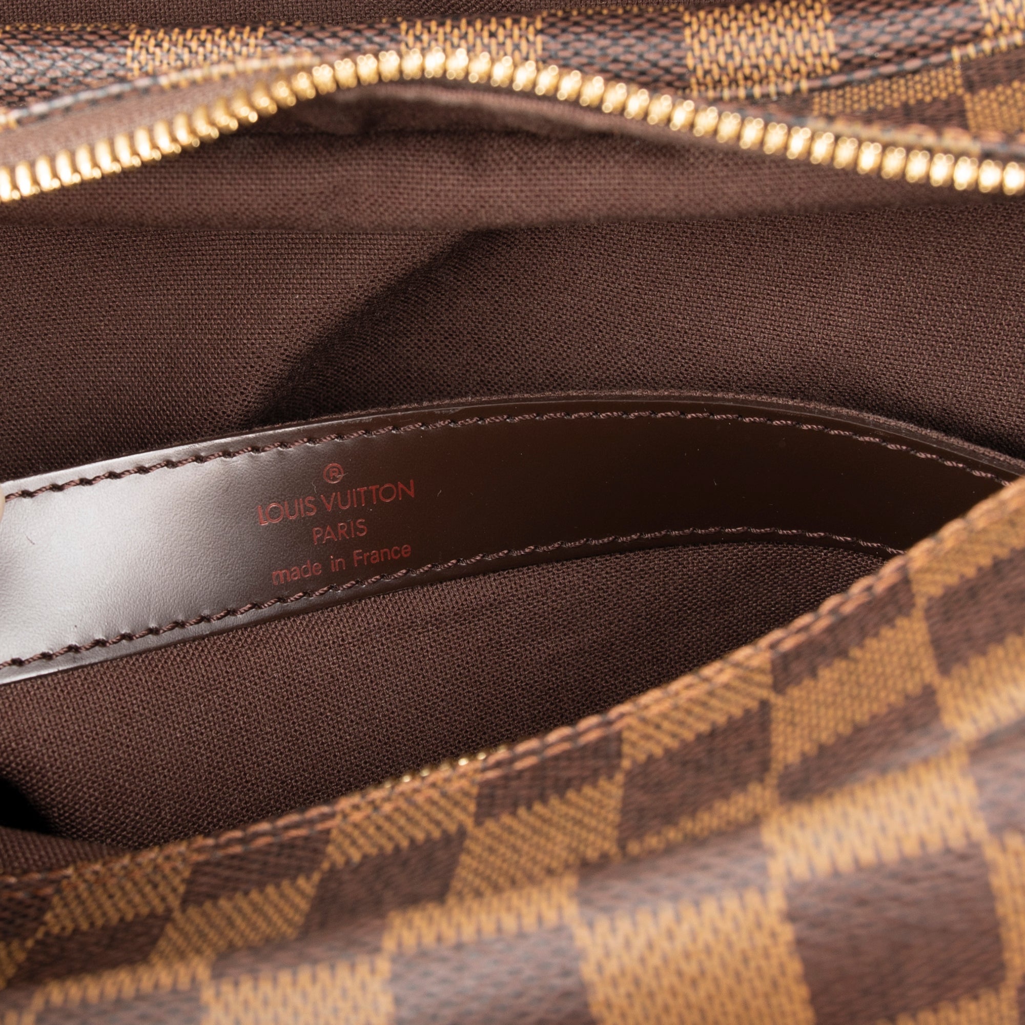 Louis Vuitton Damier Ebene Naviglio Messenger Bag