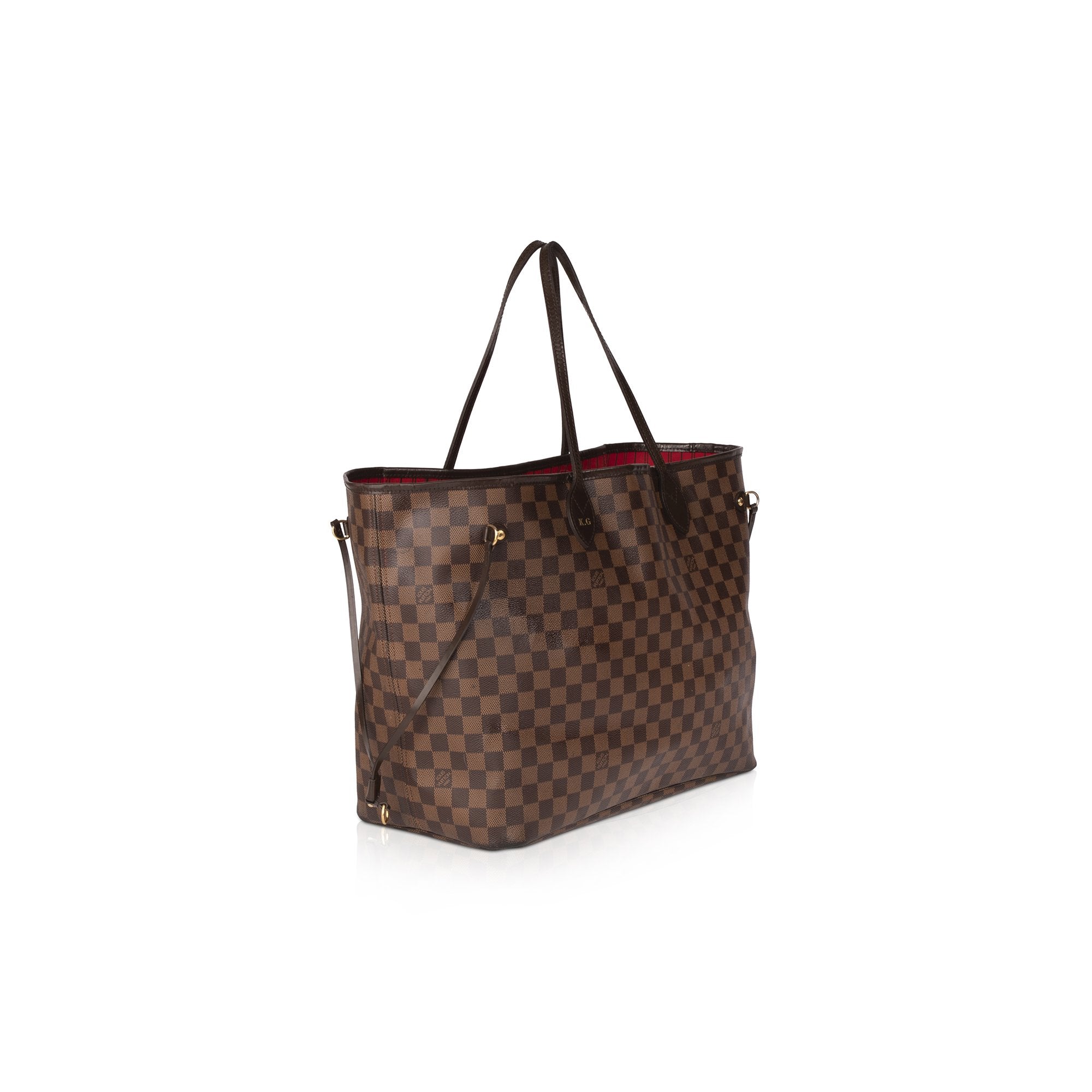 Louis Vuitton Damier Ebene Neverfull GM