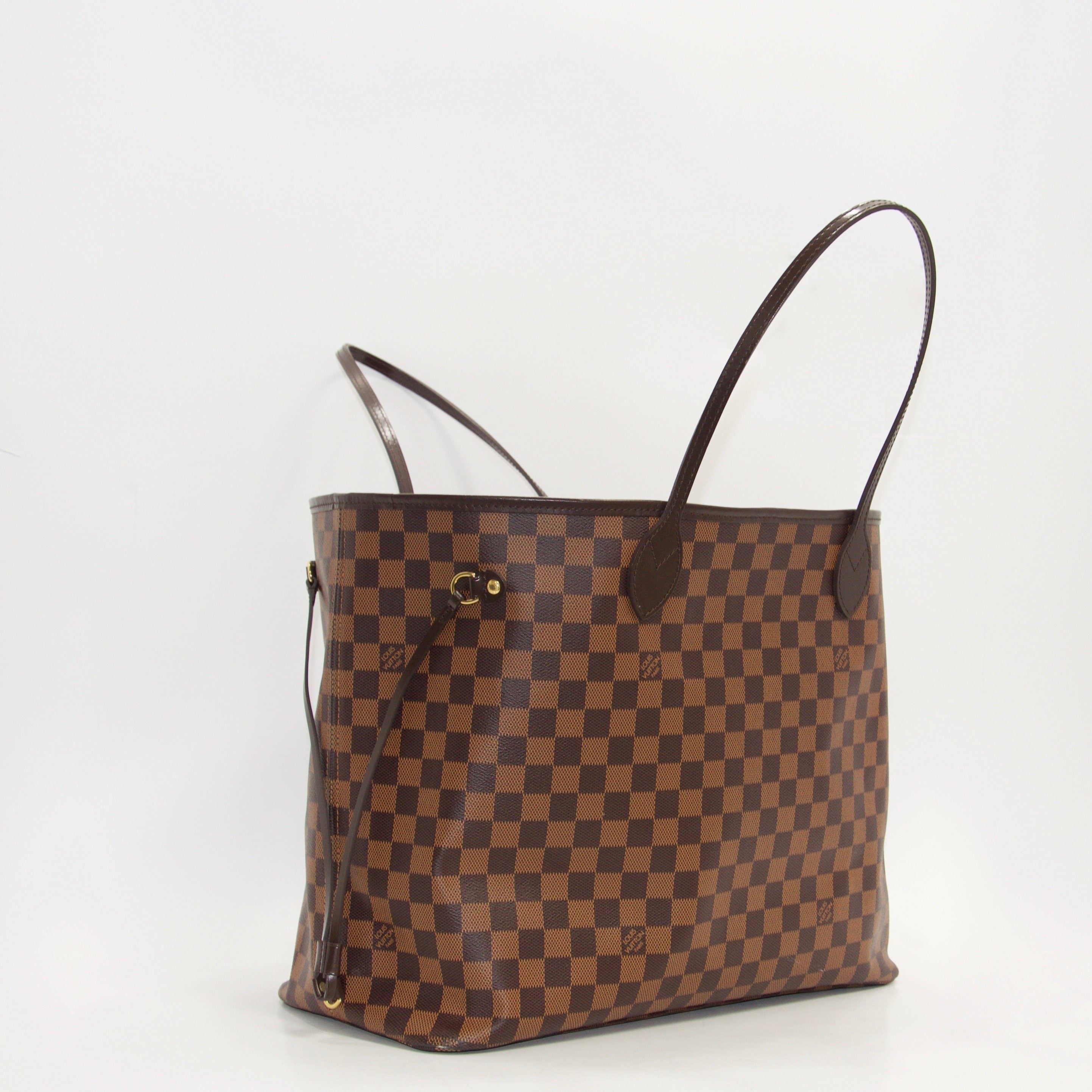 Louis Vuitton Damier Ebene Neverfull GM