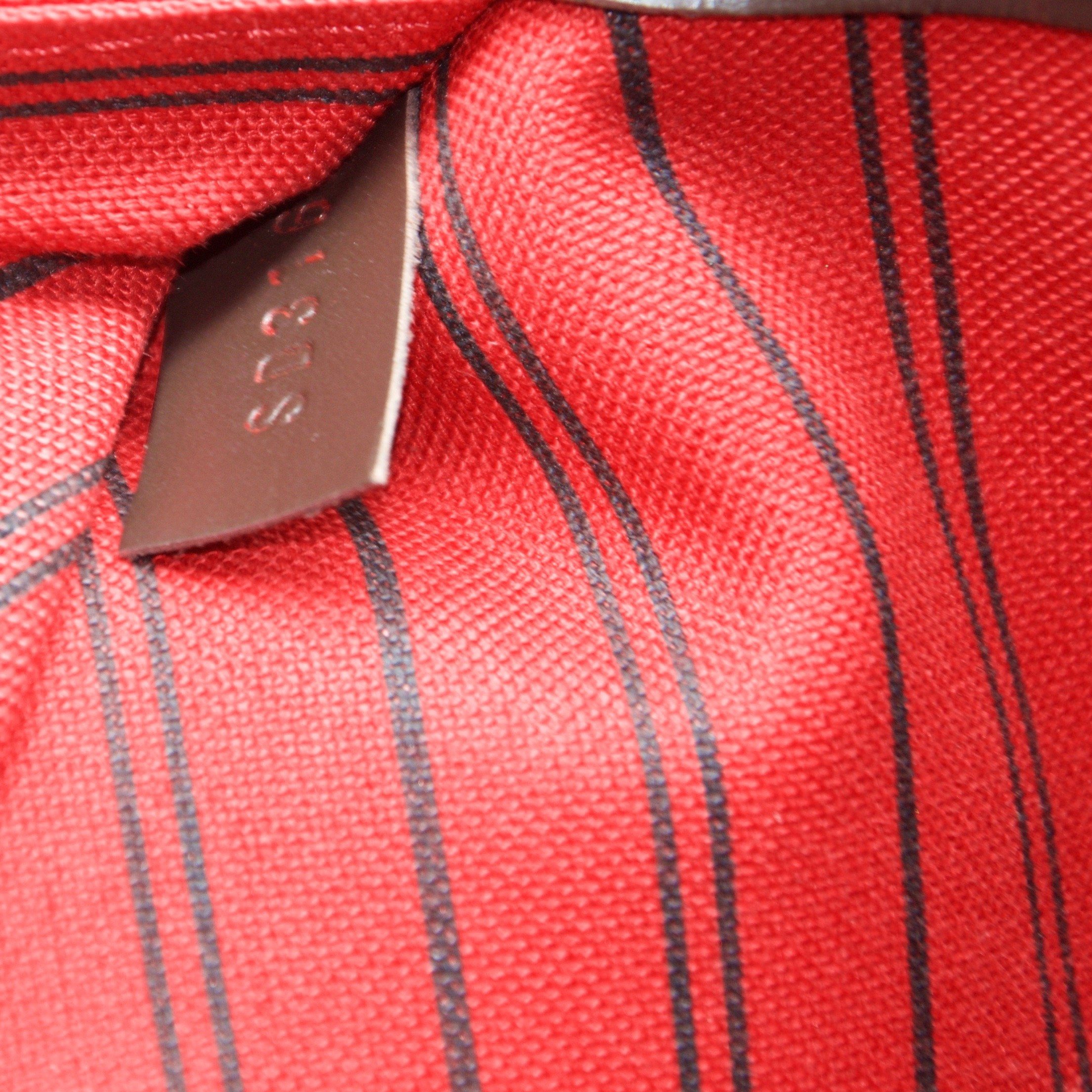 Louis Vuitton Damier Ebene Neverfull GM