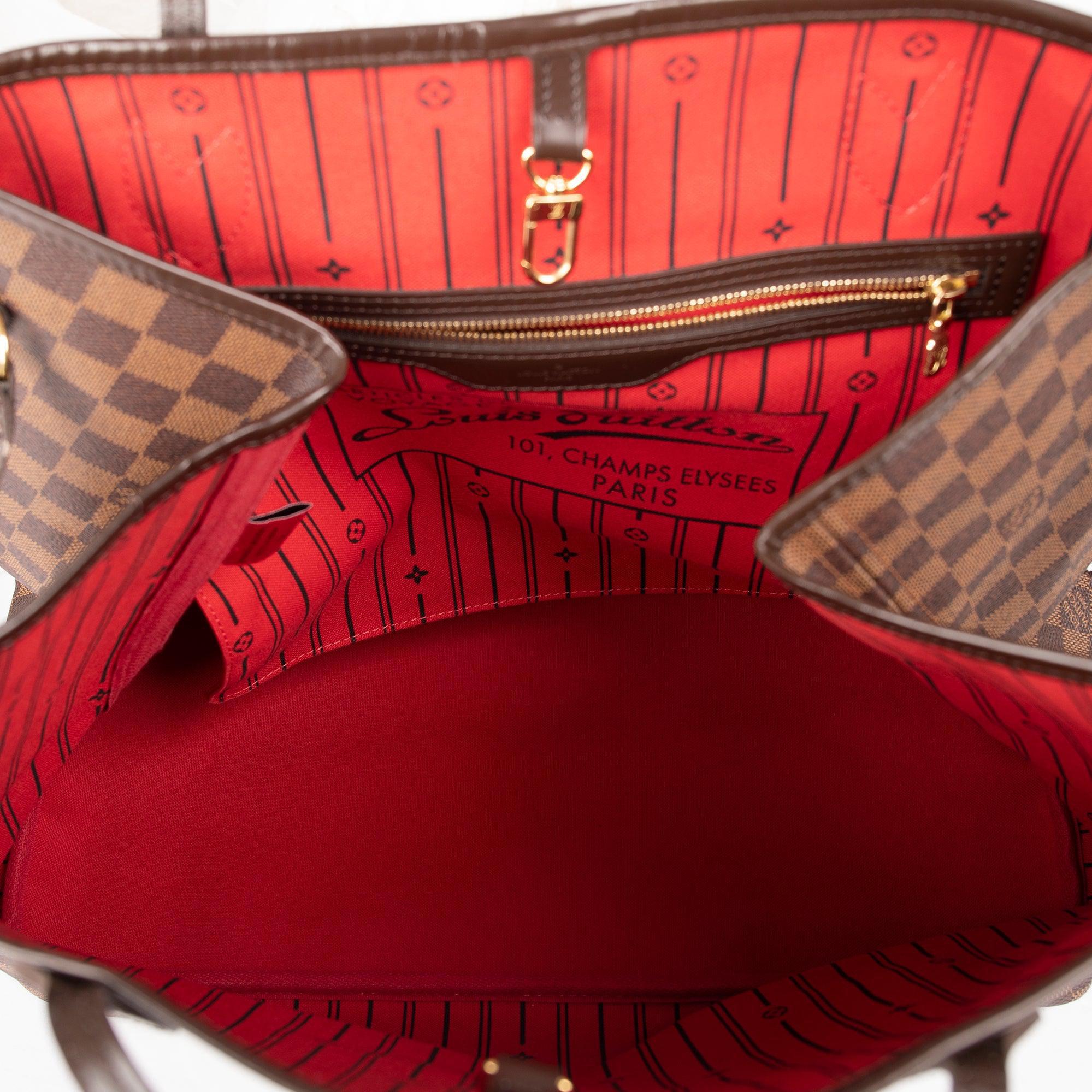 Louis Vuitton Damier Ebene Neverfull GM