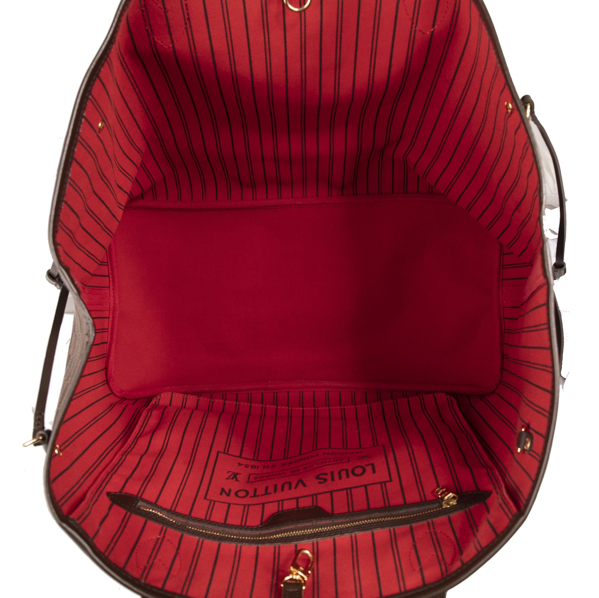 Louis Vuitton Damier Ebene Neverfull GM