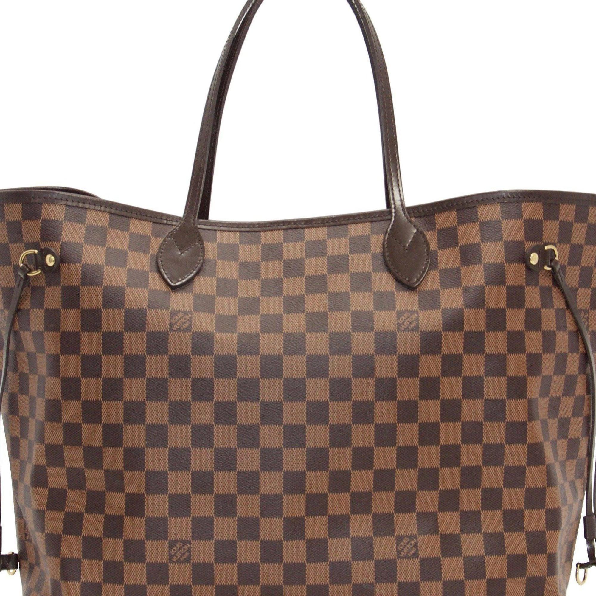 Louis Vuitton Damier Ebene Neverfull GM