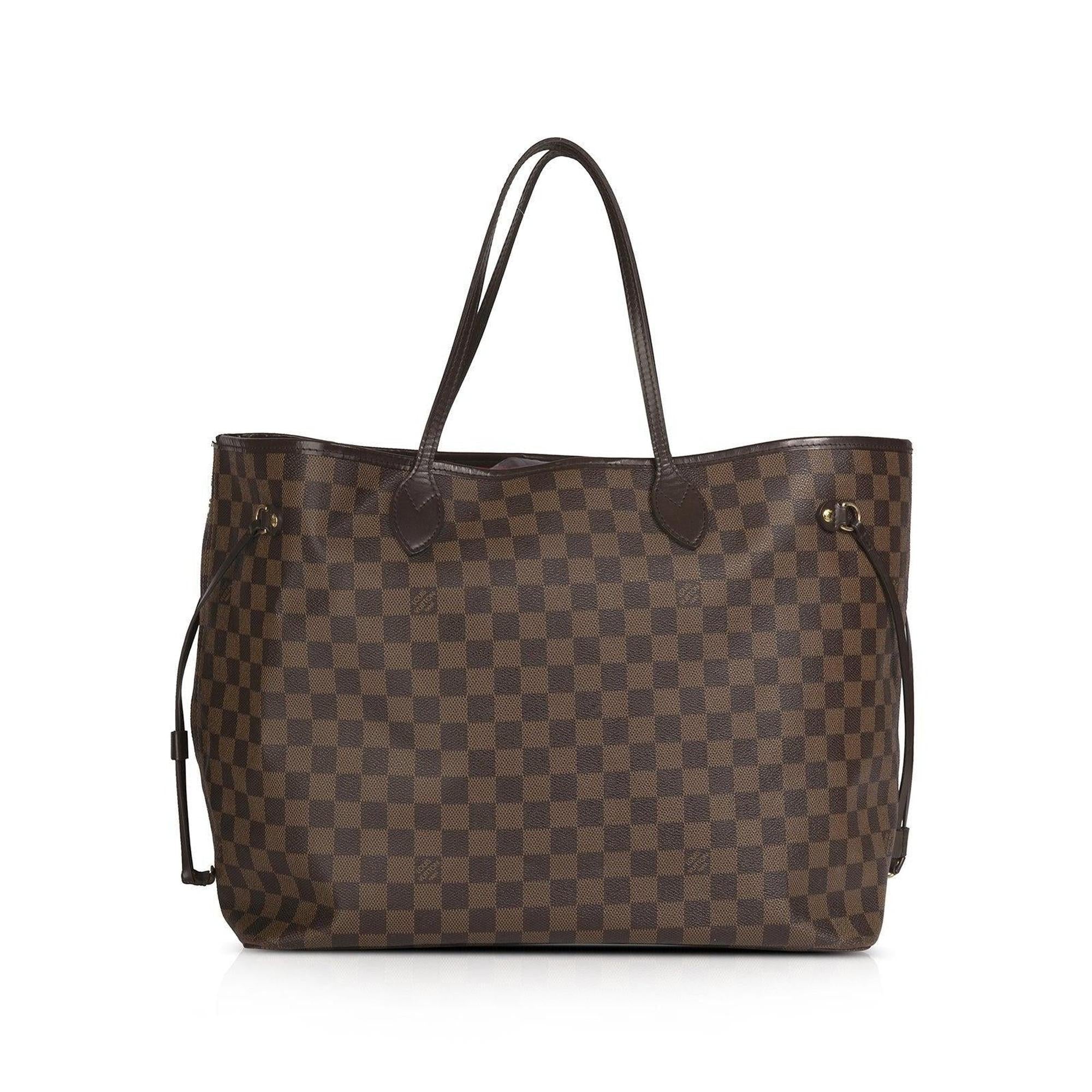 Louis Vuitton Damier Ebene Neverfull GM